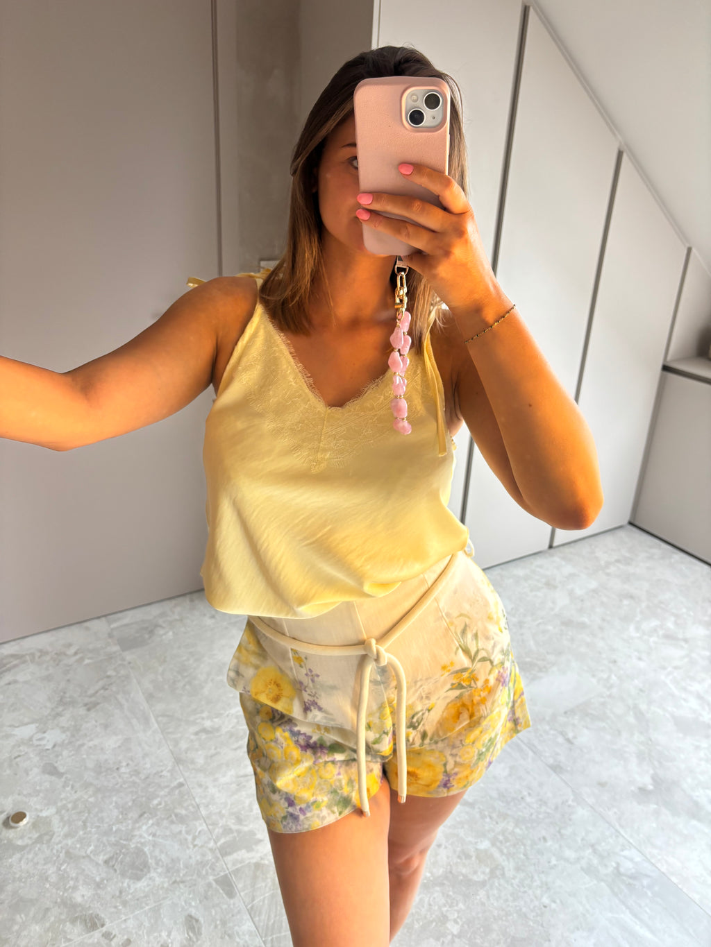 Sunny Bloom Shorts