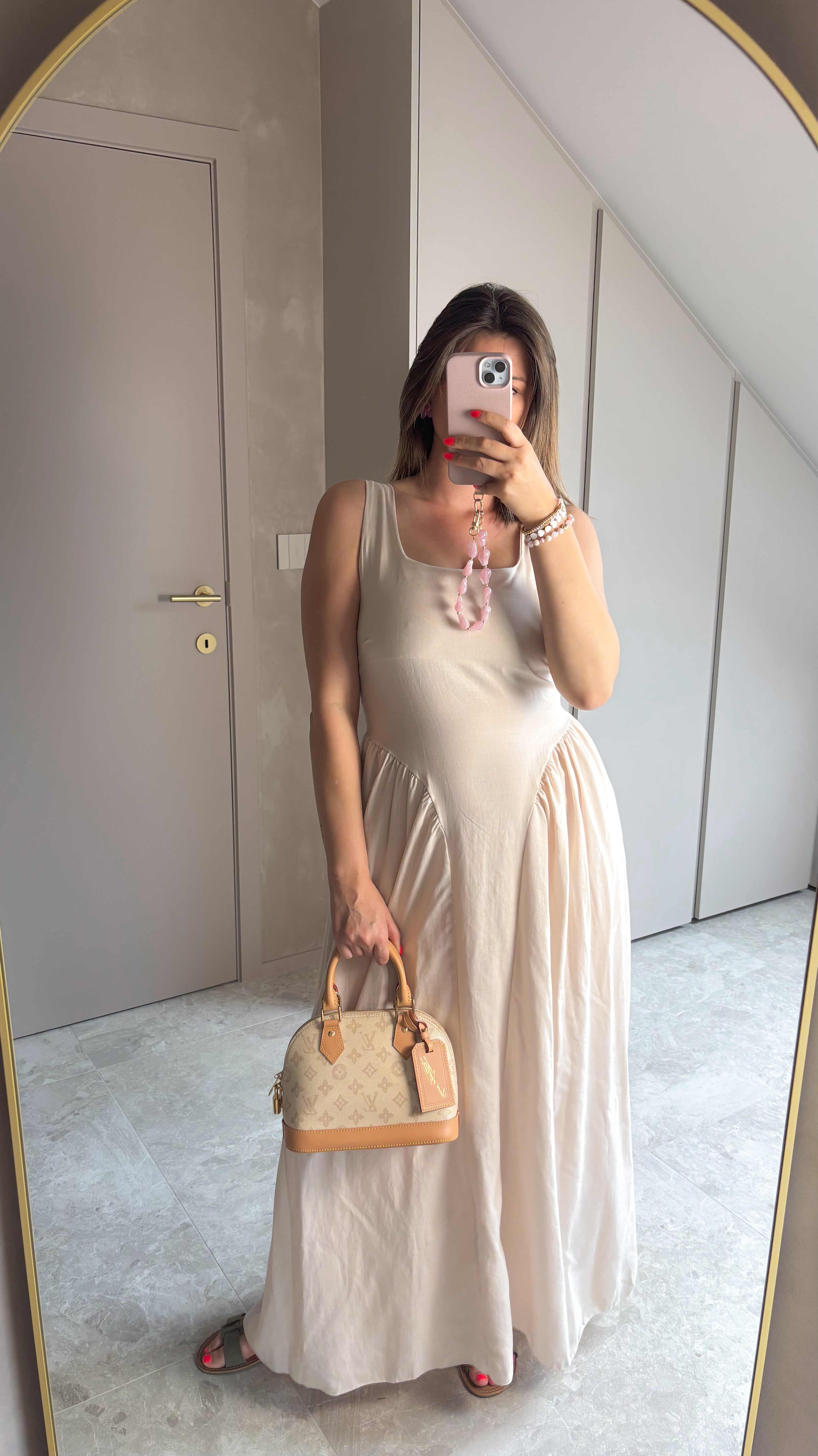 Sandy grace dress