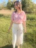 Klassieke Linnen Broek - Beige