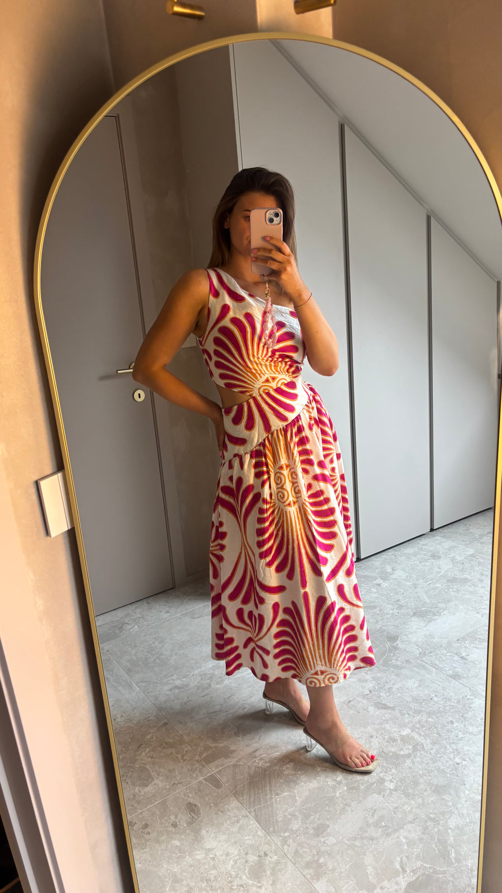 Sunset Muse Dress