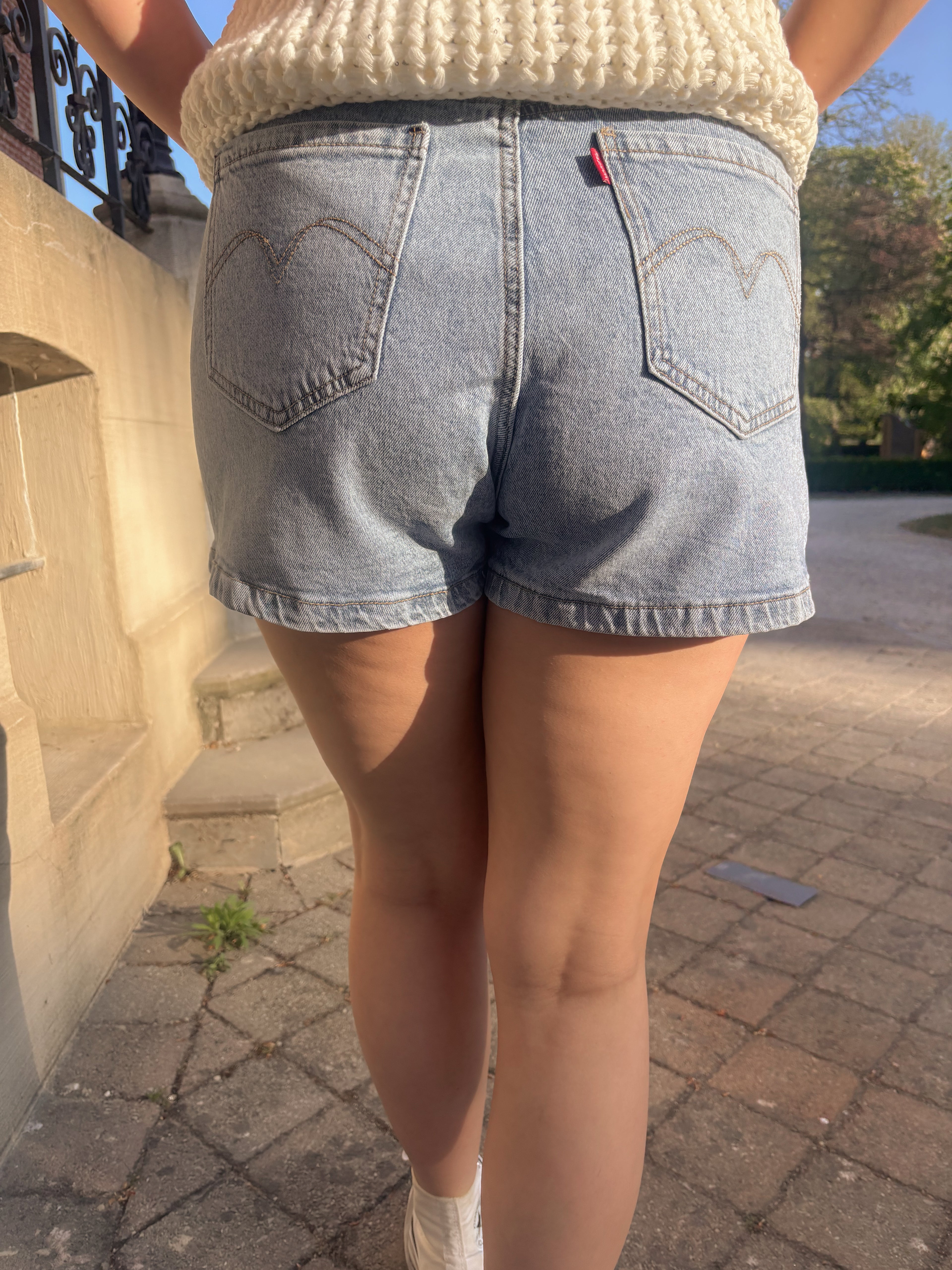 Cool Girl Denim Short