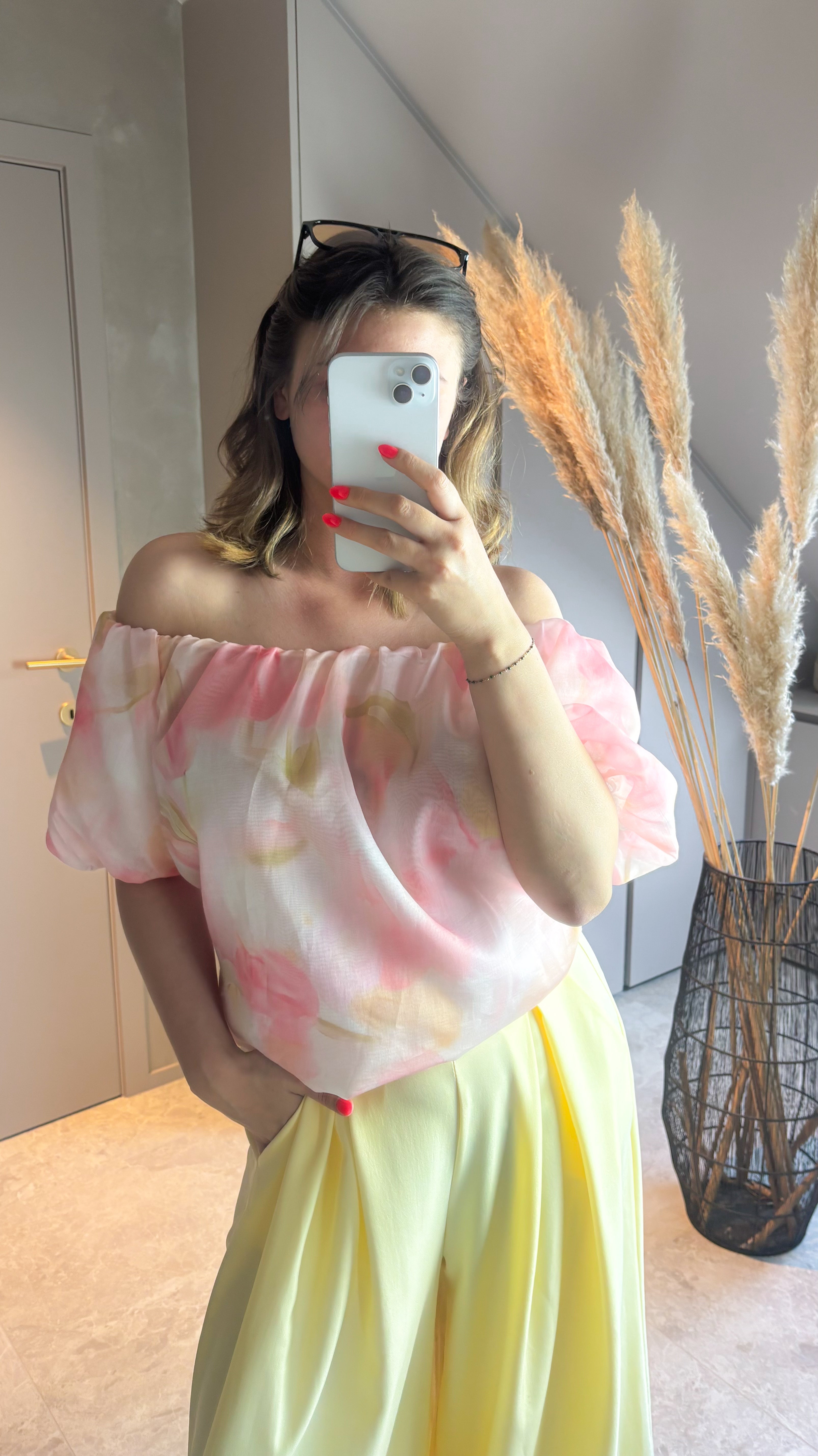 Soft Pink Blouse