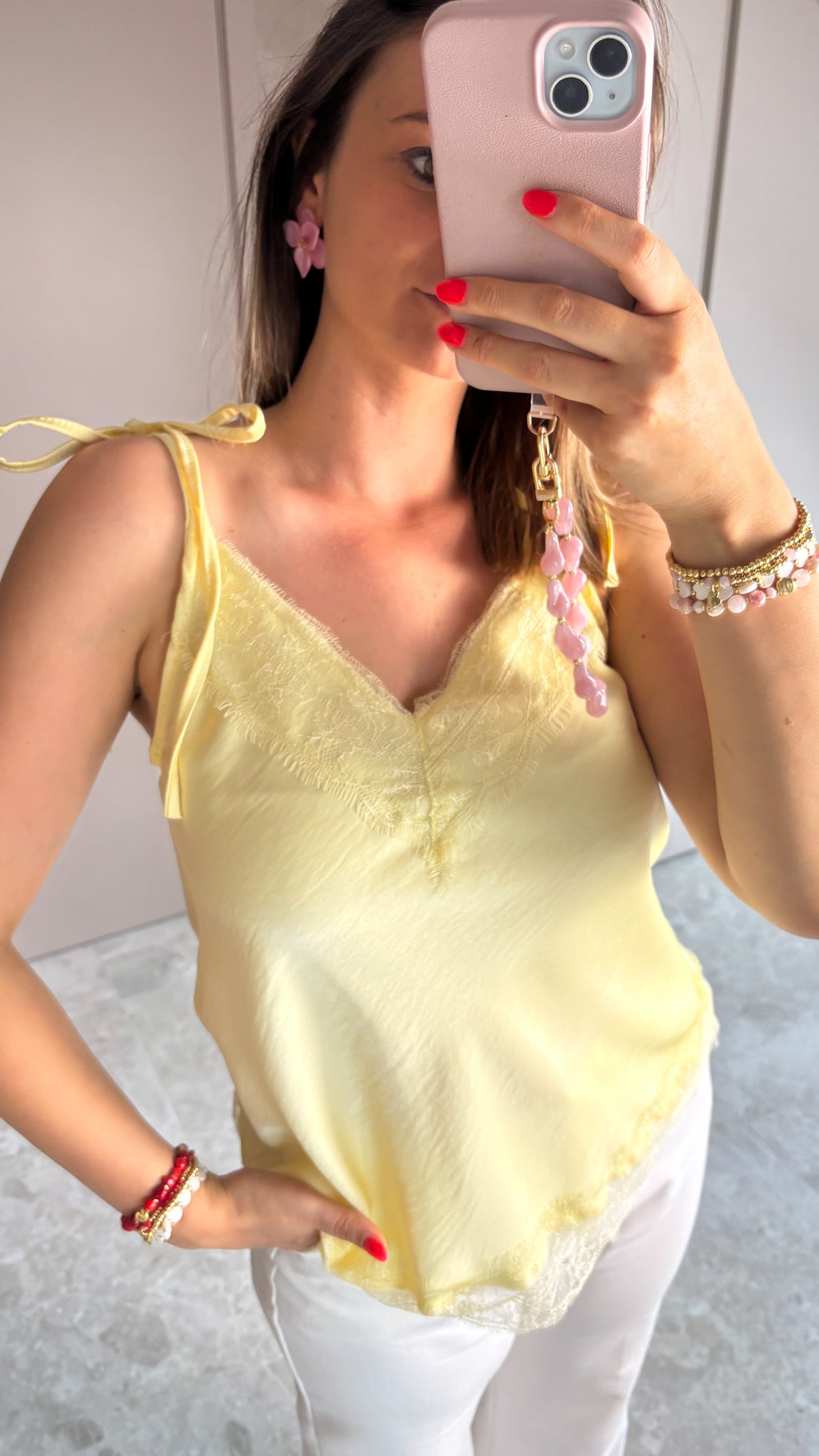 PRE-ORDER Lemon Glow Top