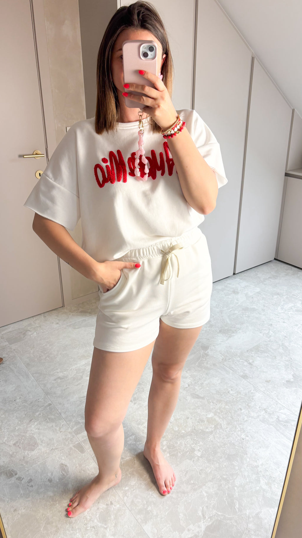 PRE-ORDER Amore Mio Set - WHITE