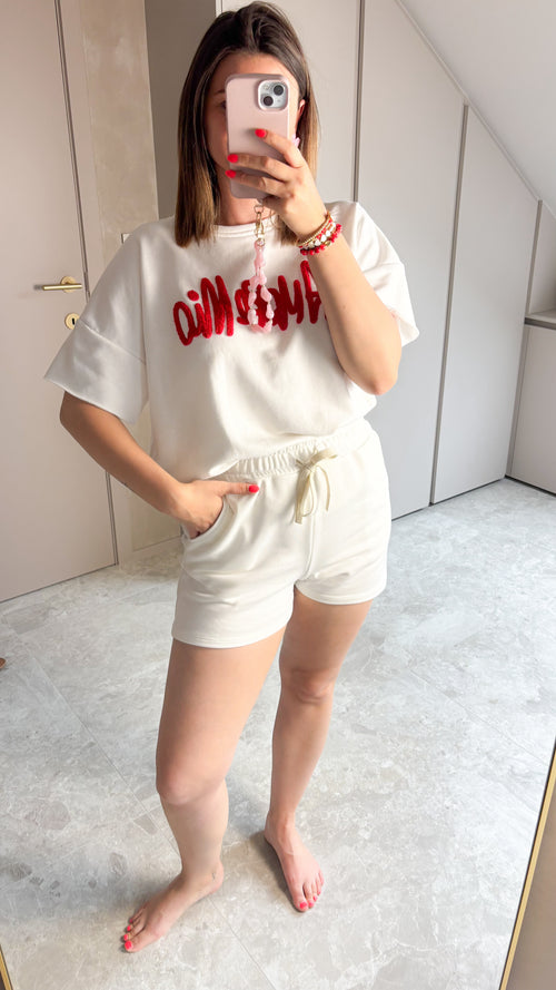 Amore Mio Set - WHITE