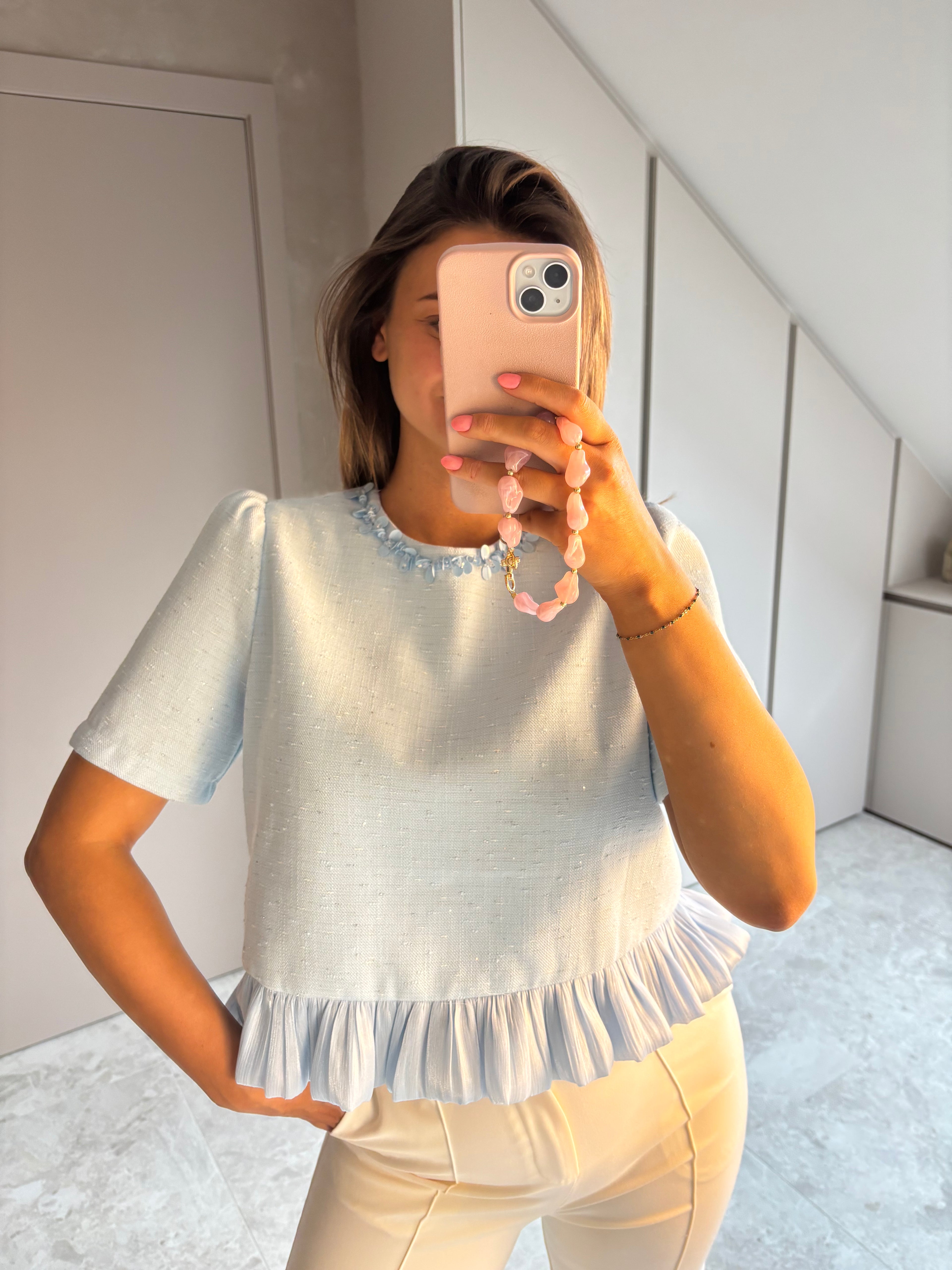 Blue Belle Top