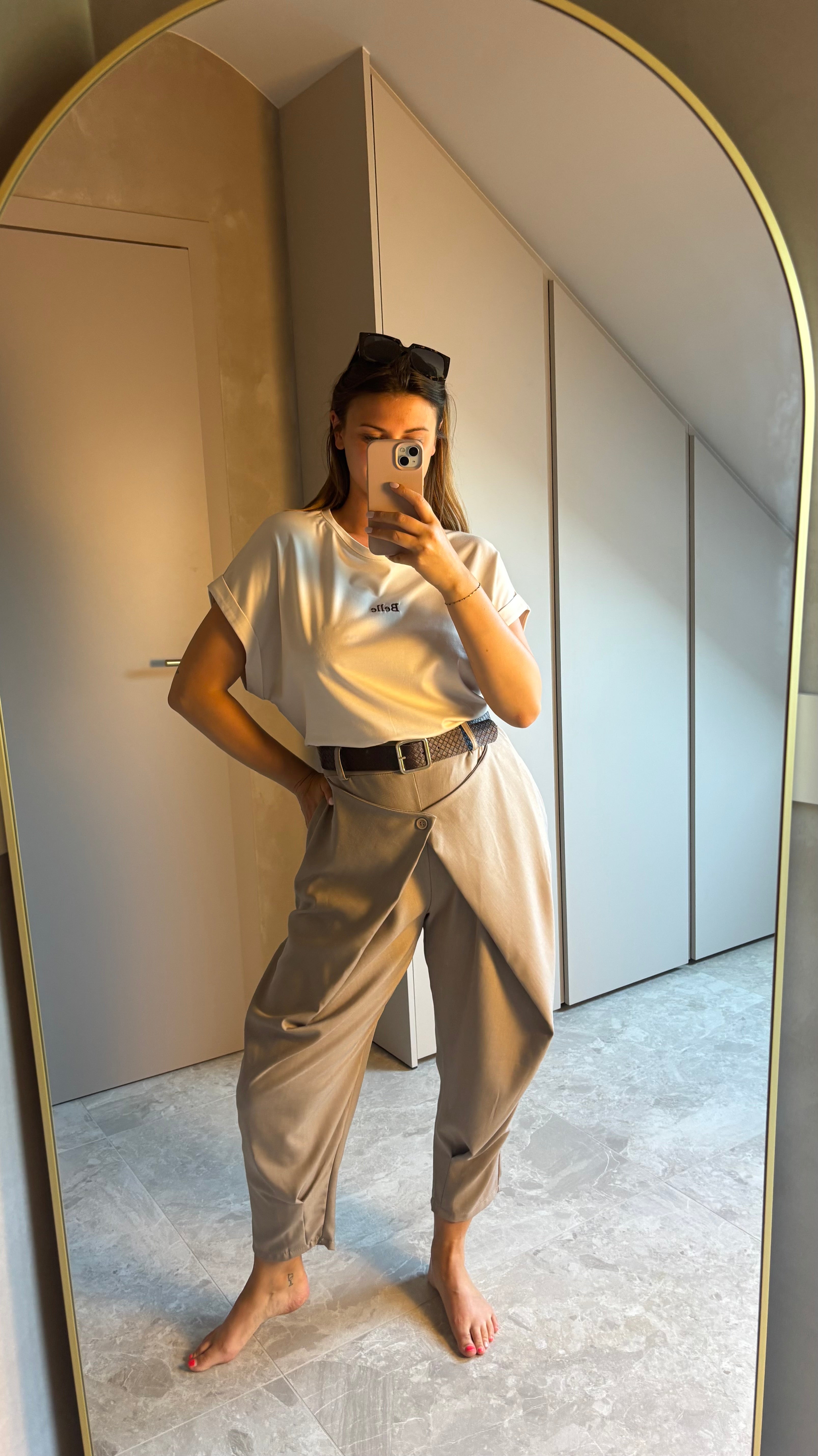 Milano Pants Beige