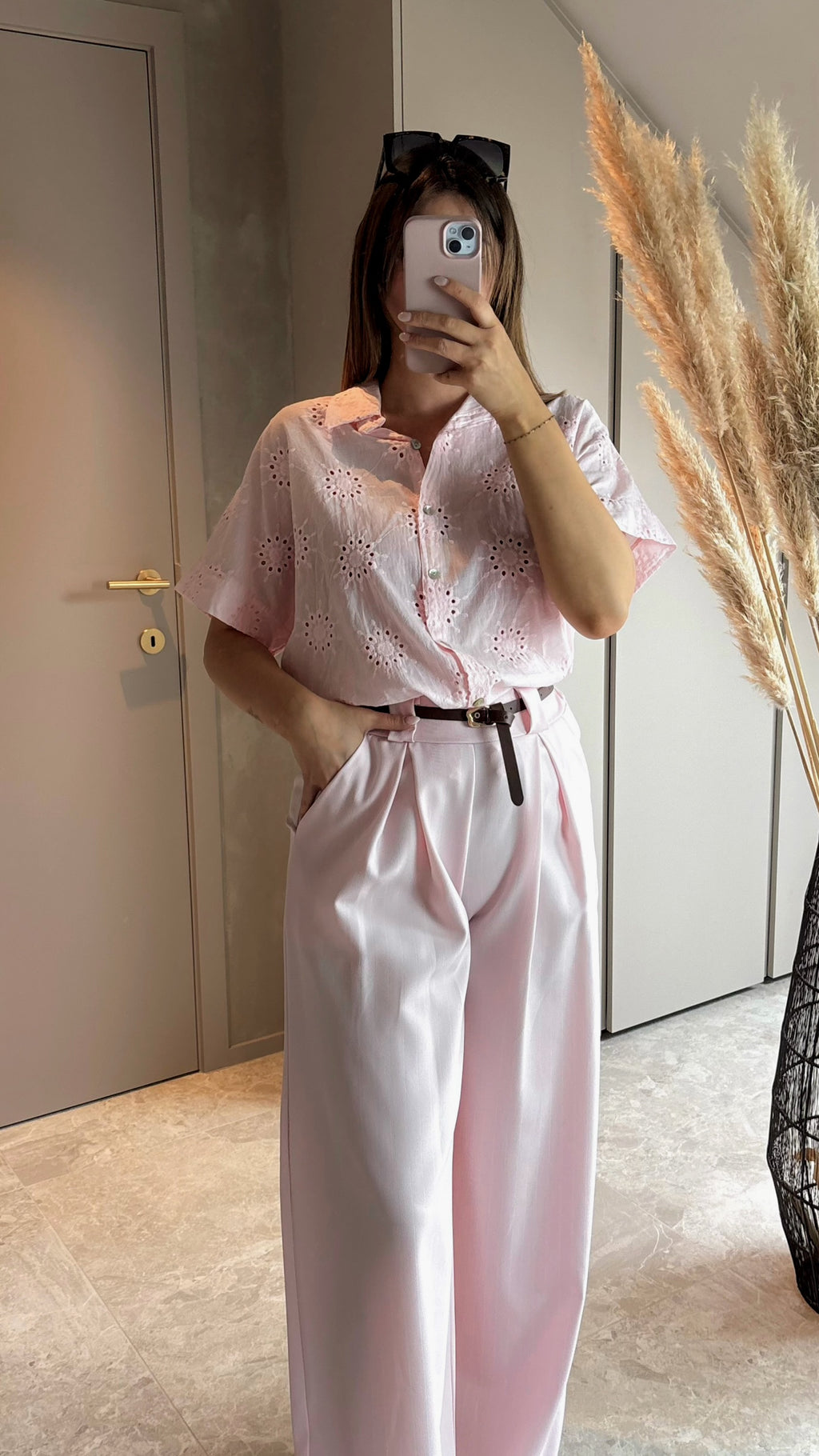 Pink Lover Blouse