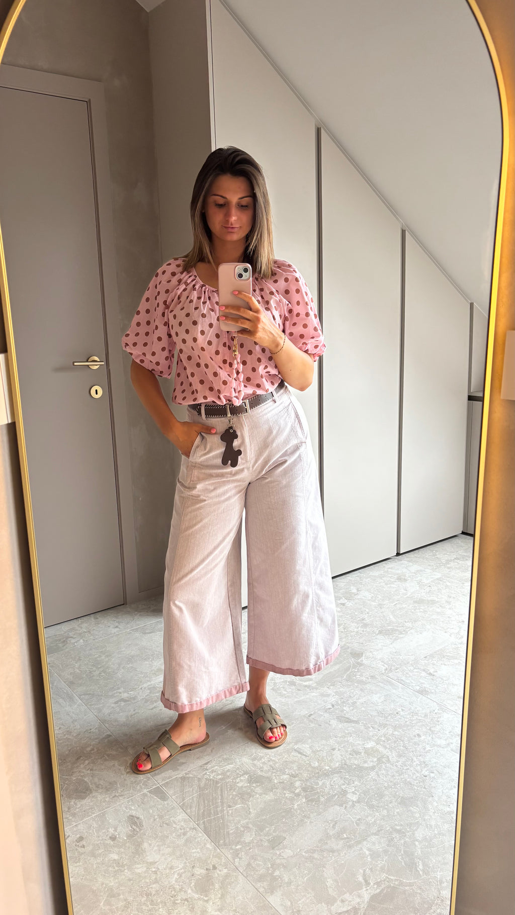 Blush Alpaca Pants