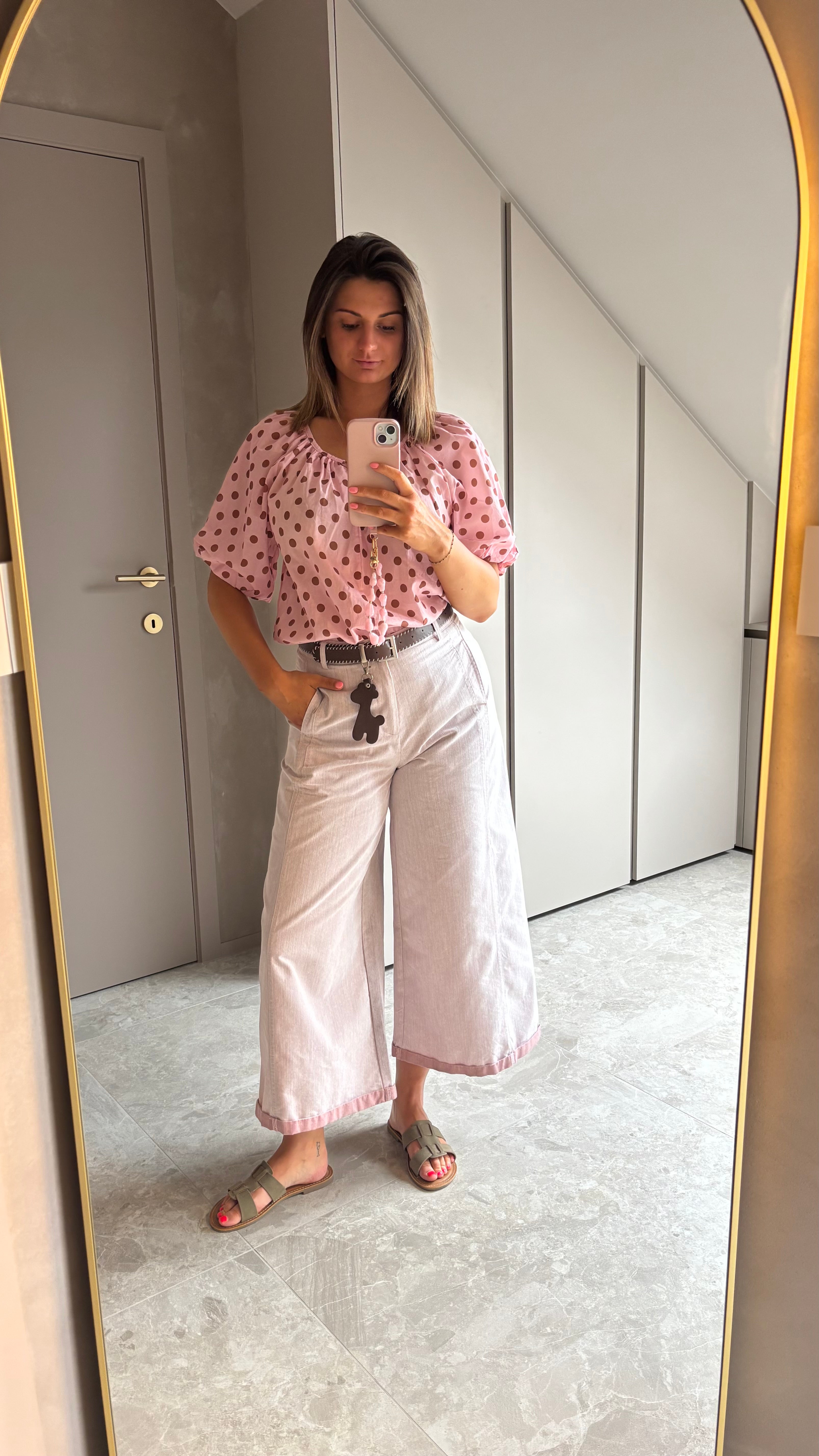 Blush Alpaca Pants