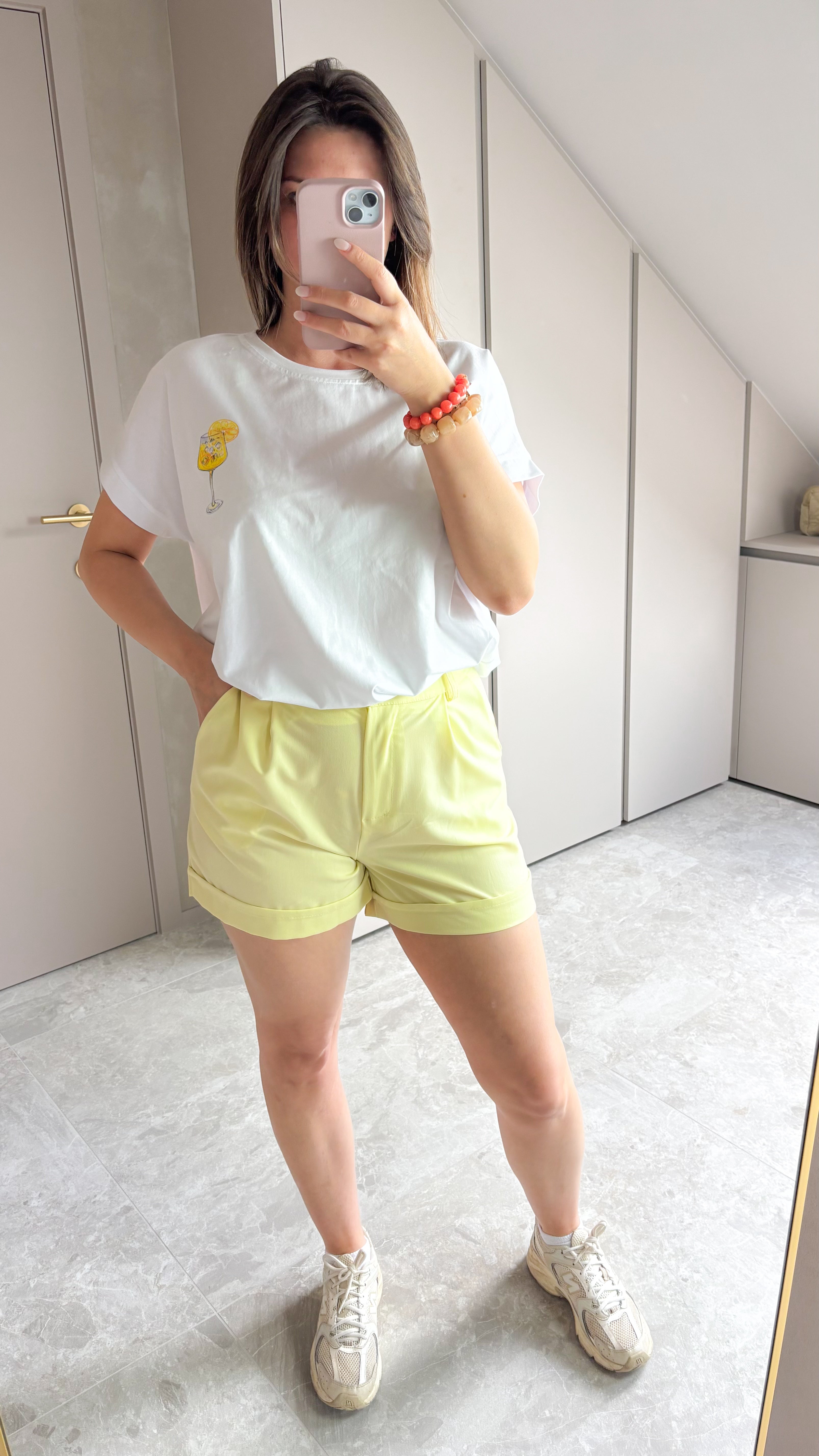 Monaco Short - Yellow