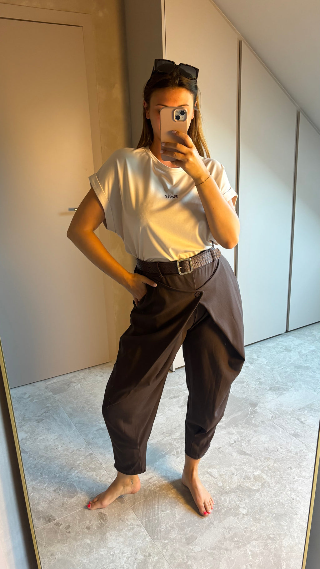 Milano Pants - Brown