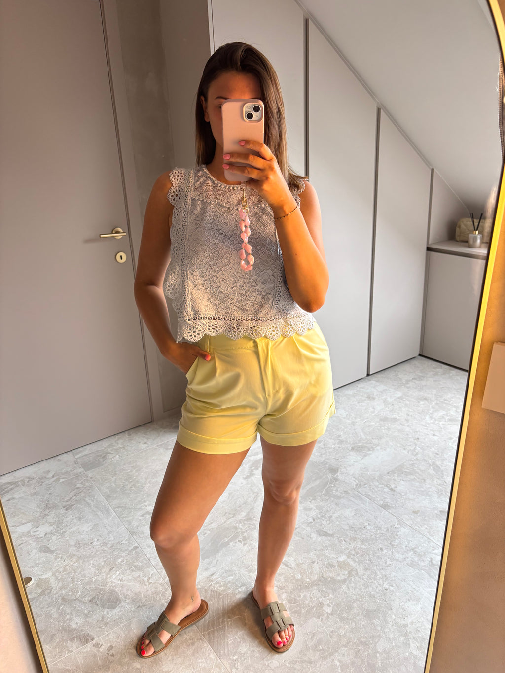 Baby Blue Grace Top