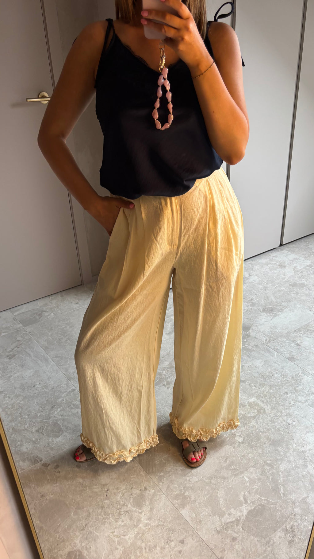 Luna Linen Pants