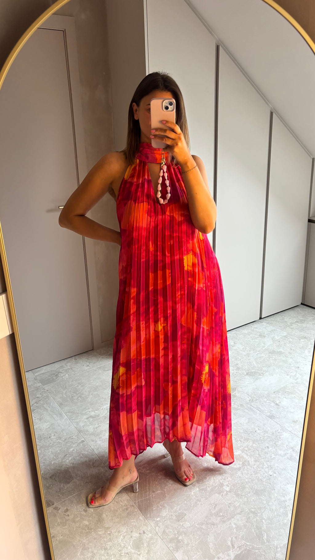 Sunset Bloom Dress