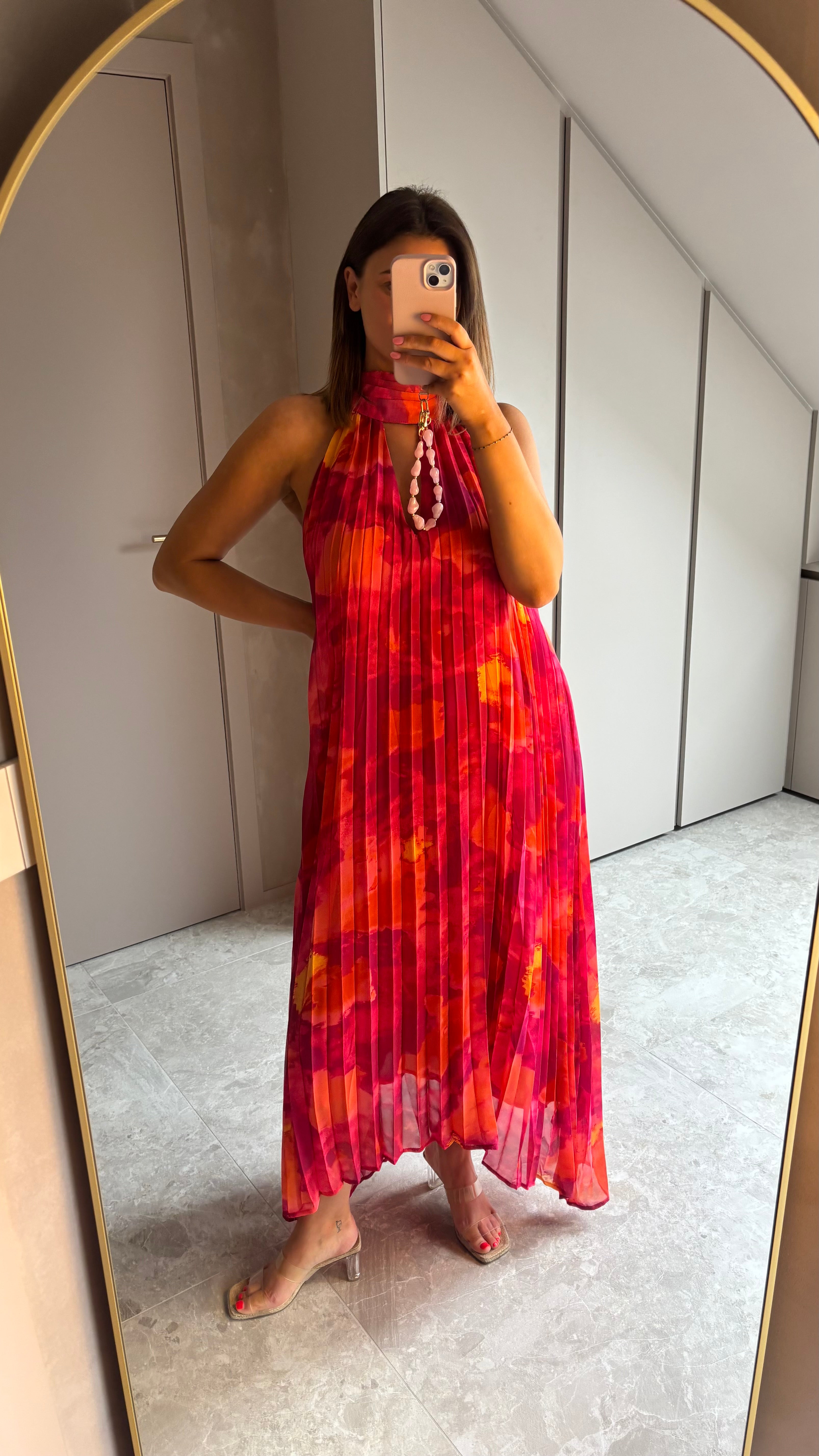 Sunset Bloom Dress