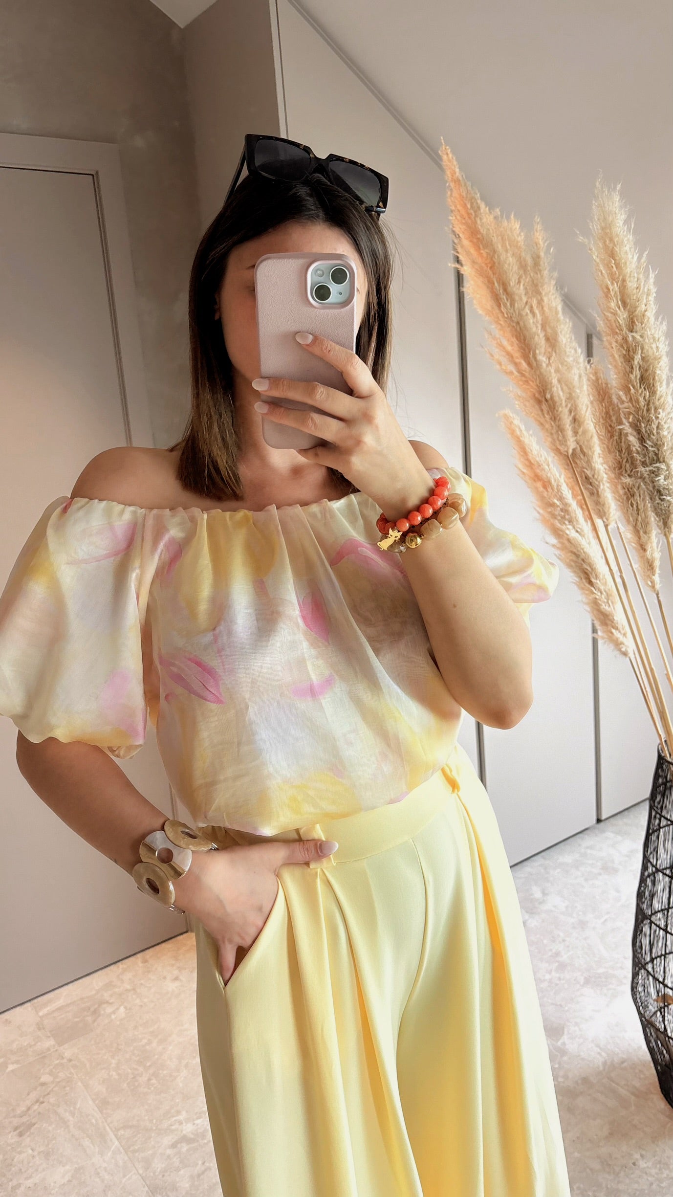 Butter Bloom Blouse