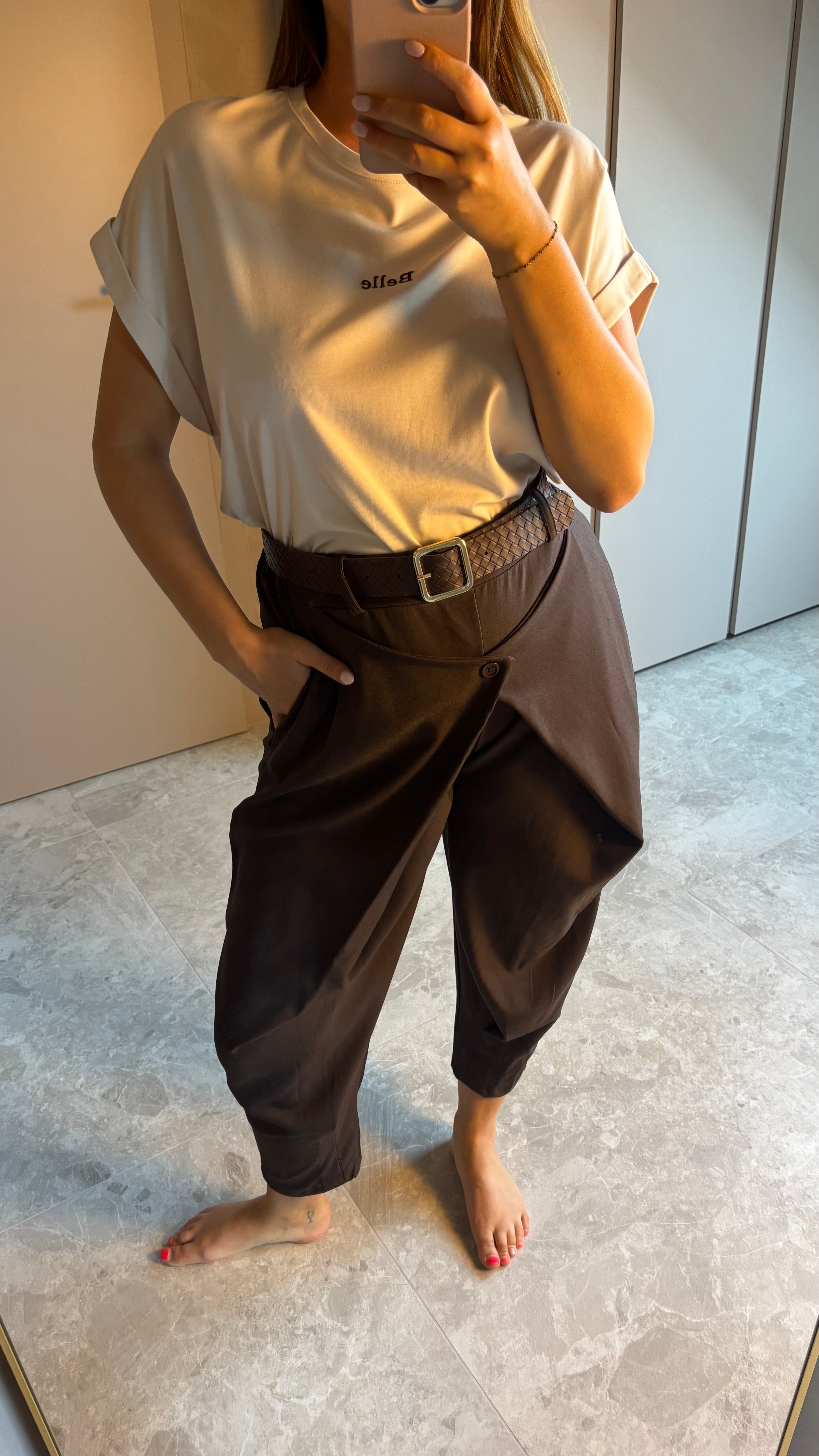 Milano Pants - Brown