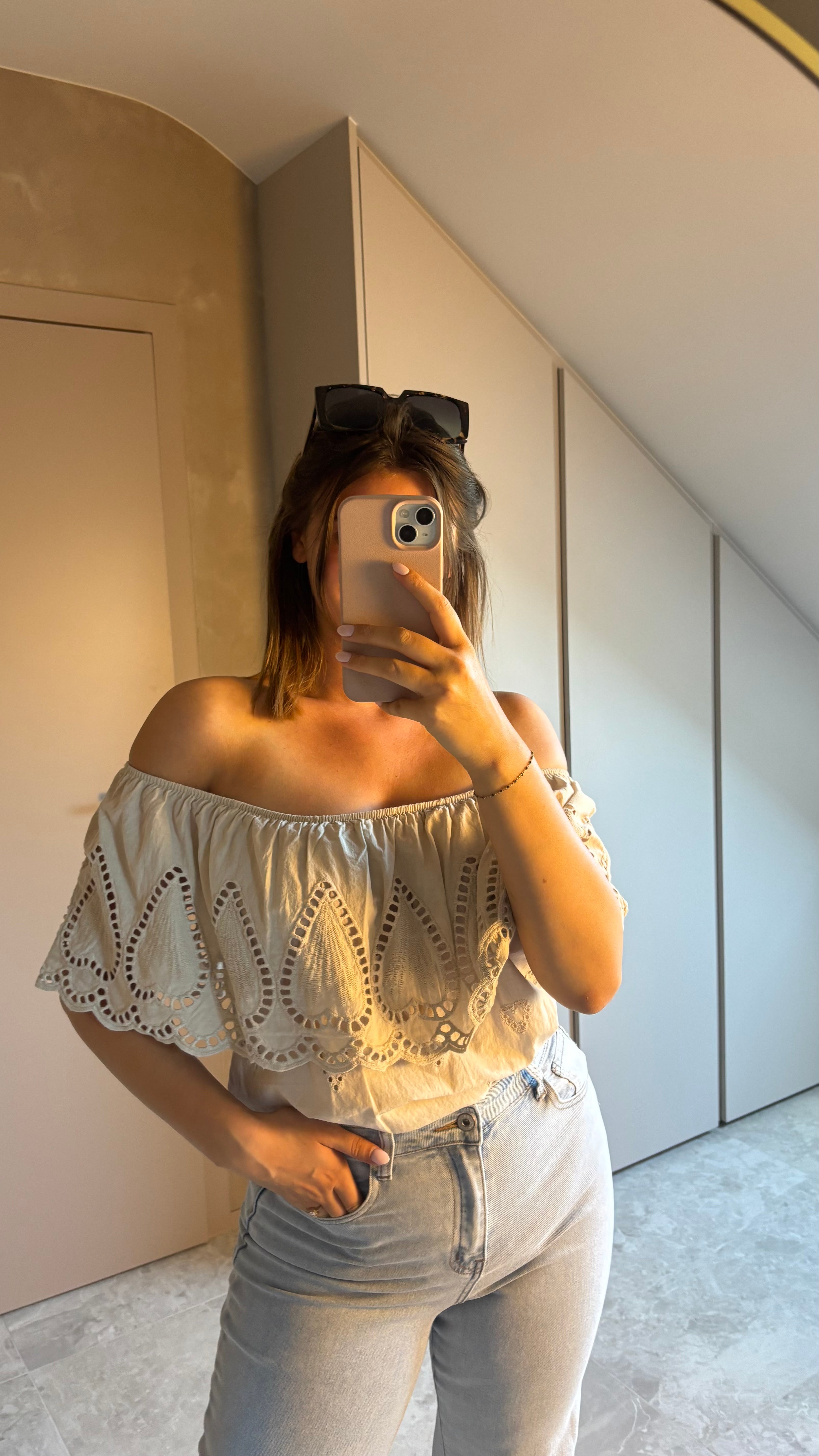 Maëlle Blouse - Beige