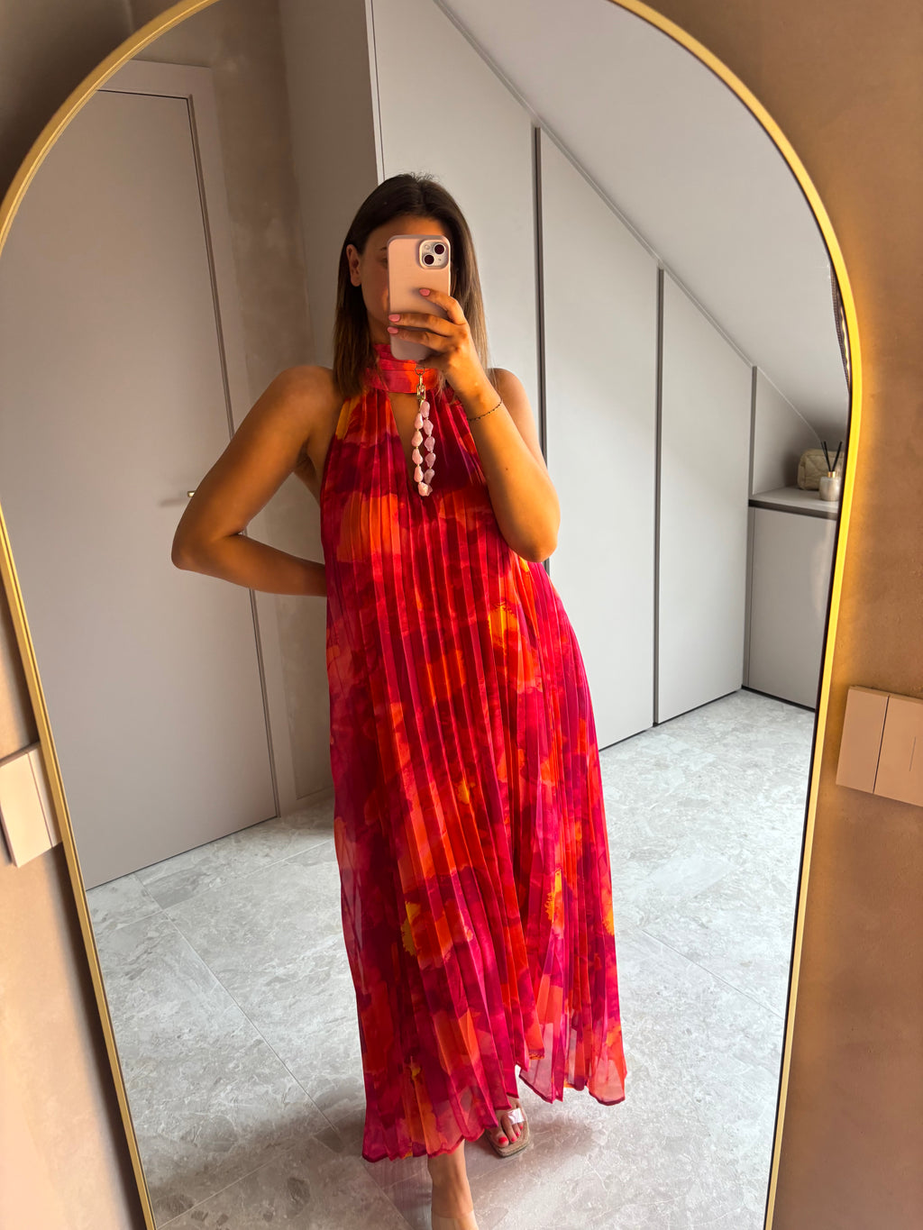 Sunset Bloom Dress