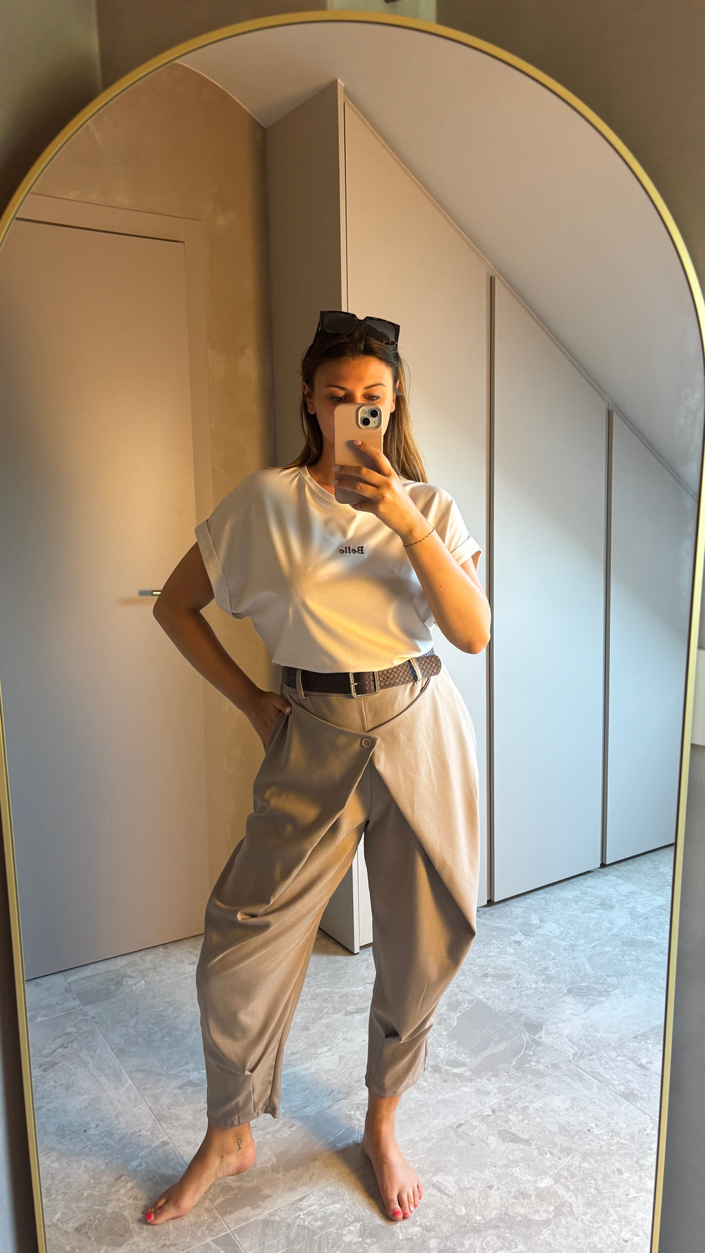 Milano Pants Beige