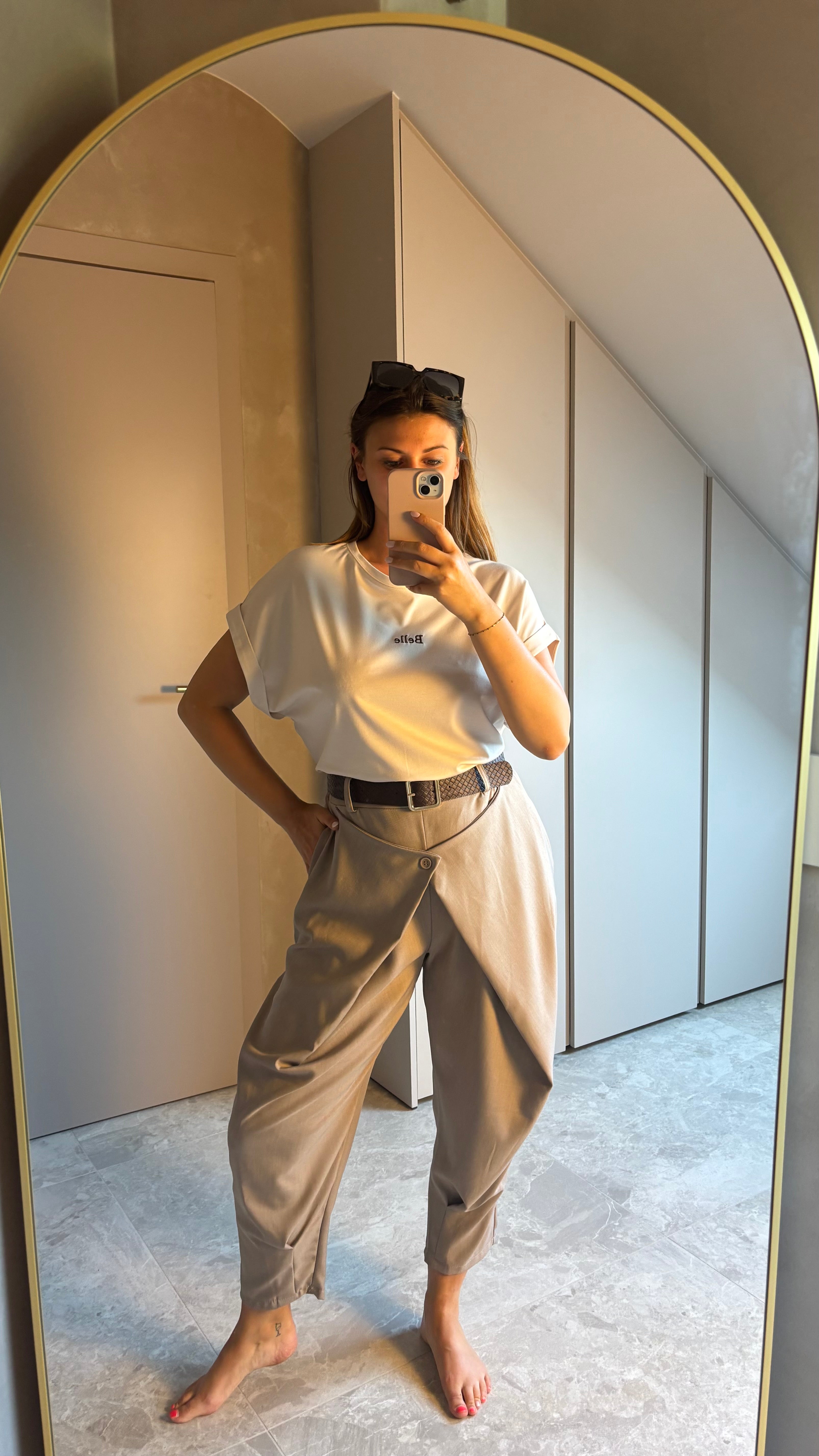 Milano Pants Beige