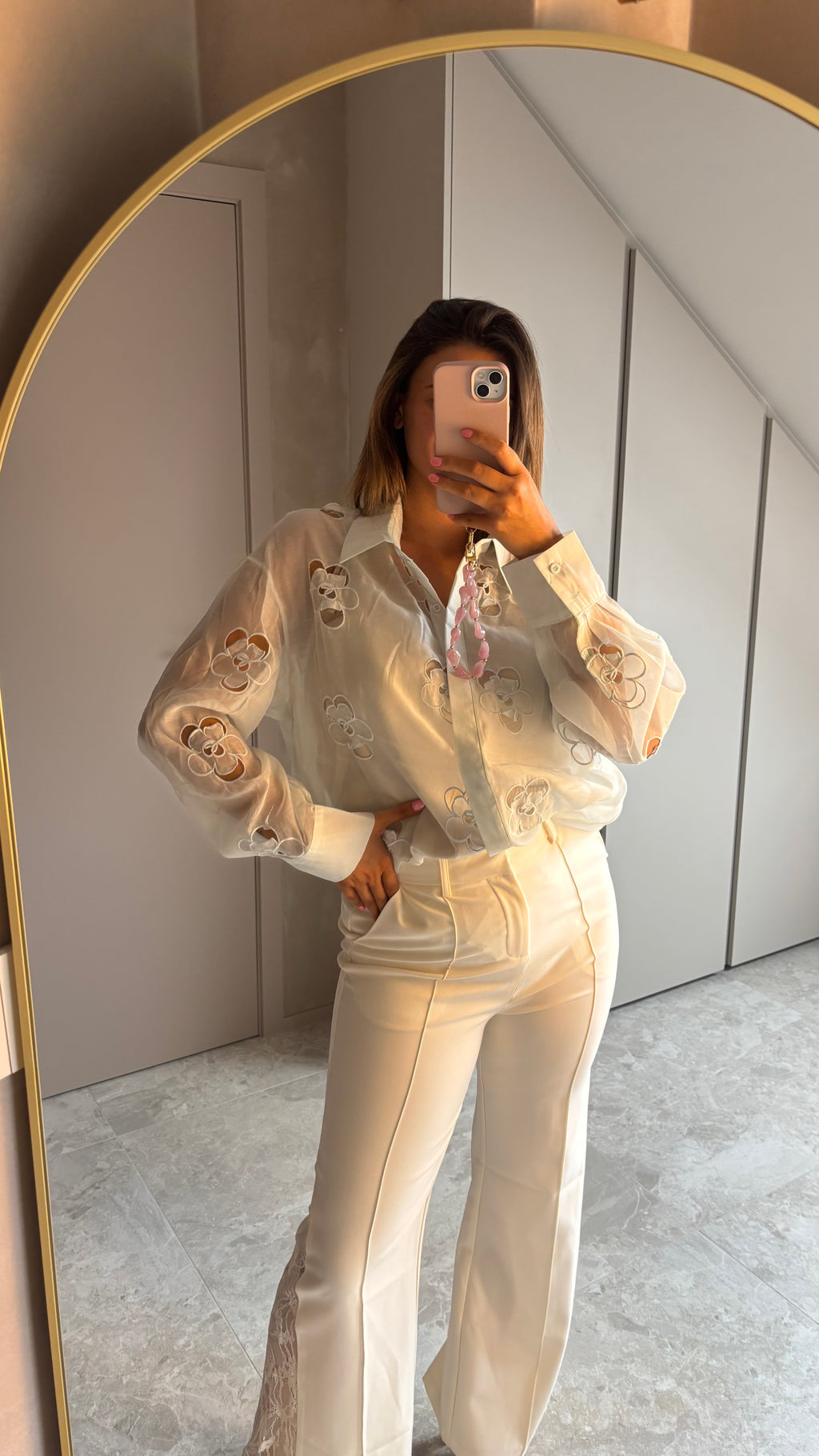 Sage Bloom Blouse