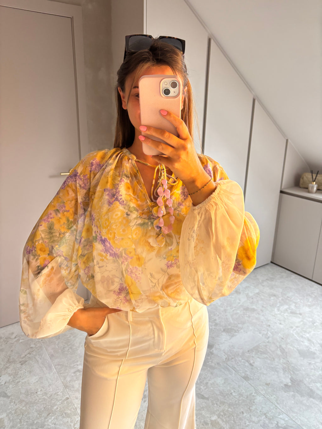 Sunflower blouse
