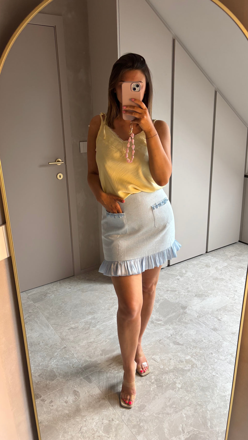 Blue Belle Skirt