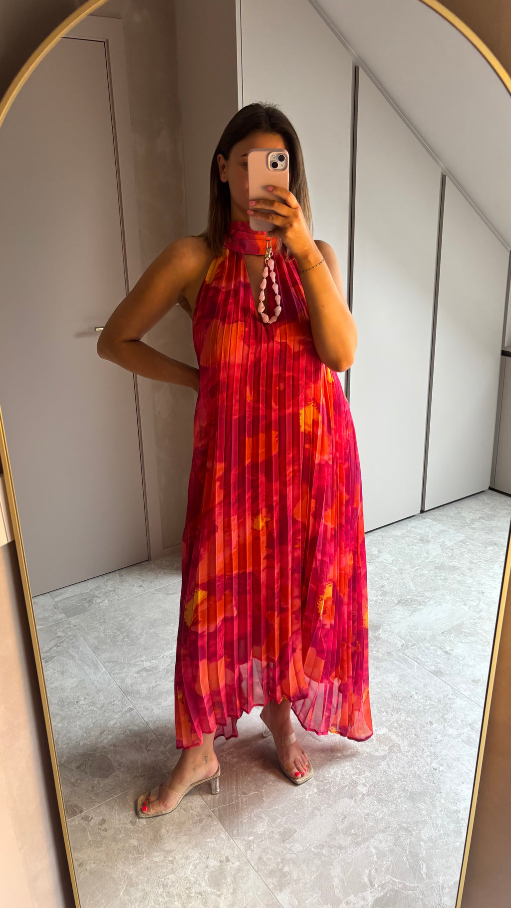 Sunset Bloom Dress