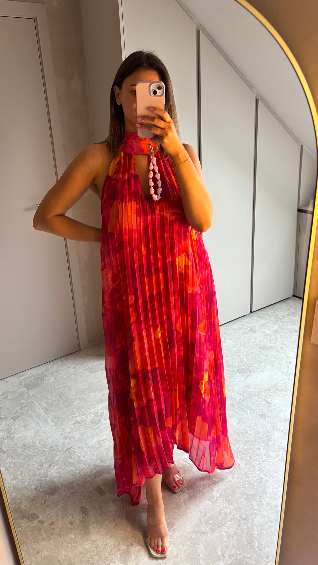 Sunset Bloom Dress