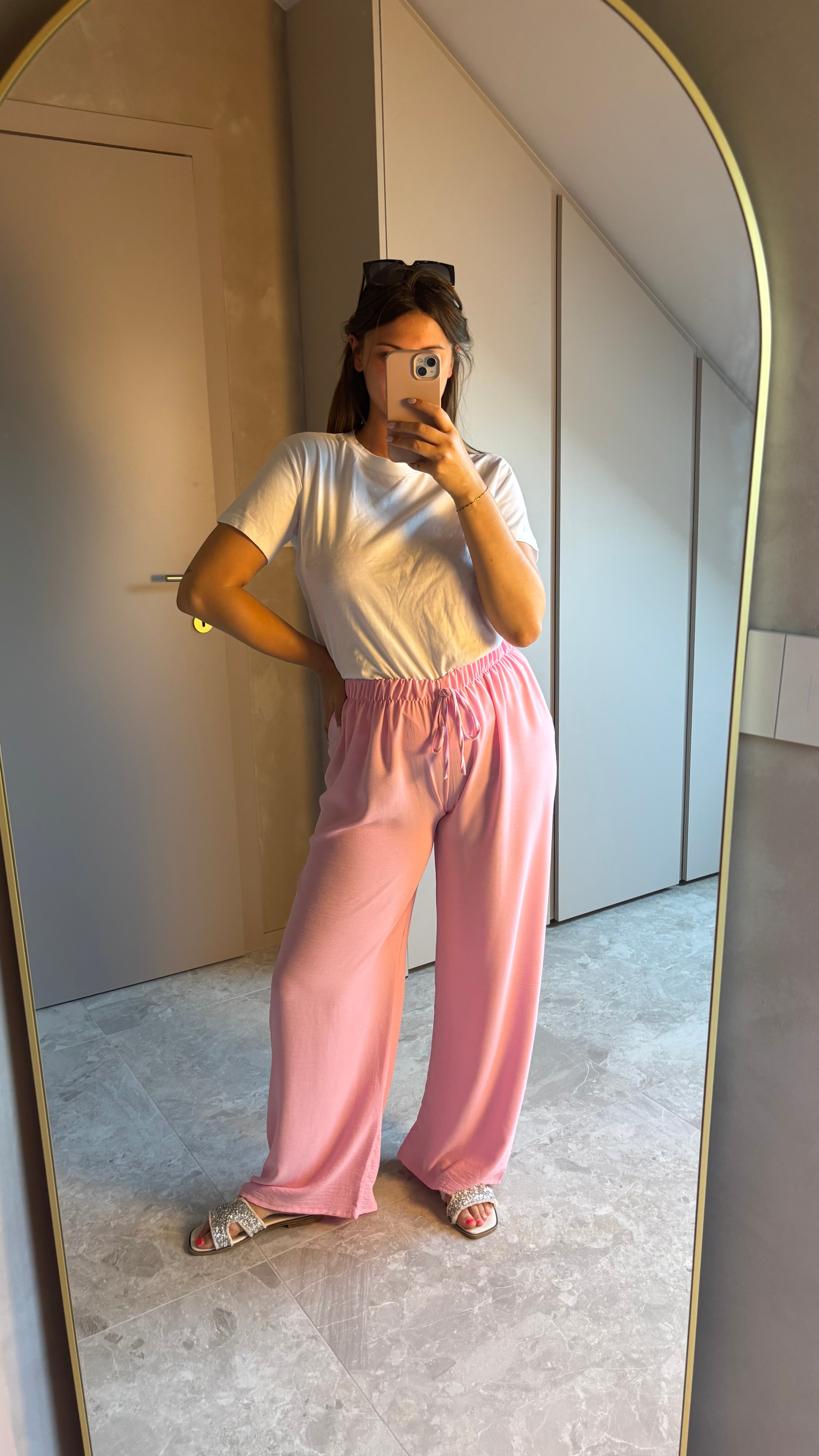 Sienna Pants - Pink