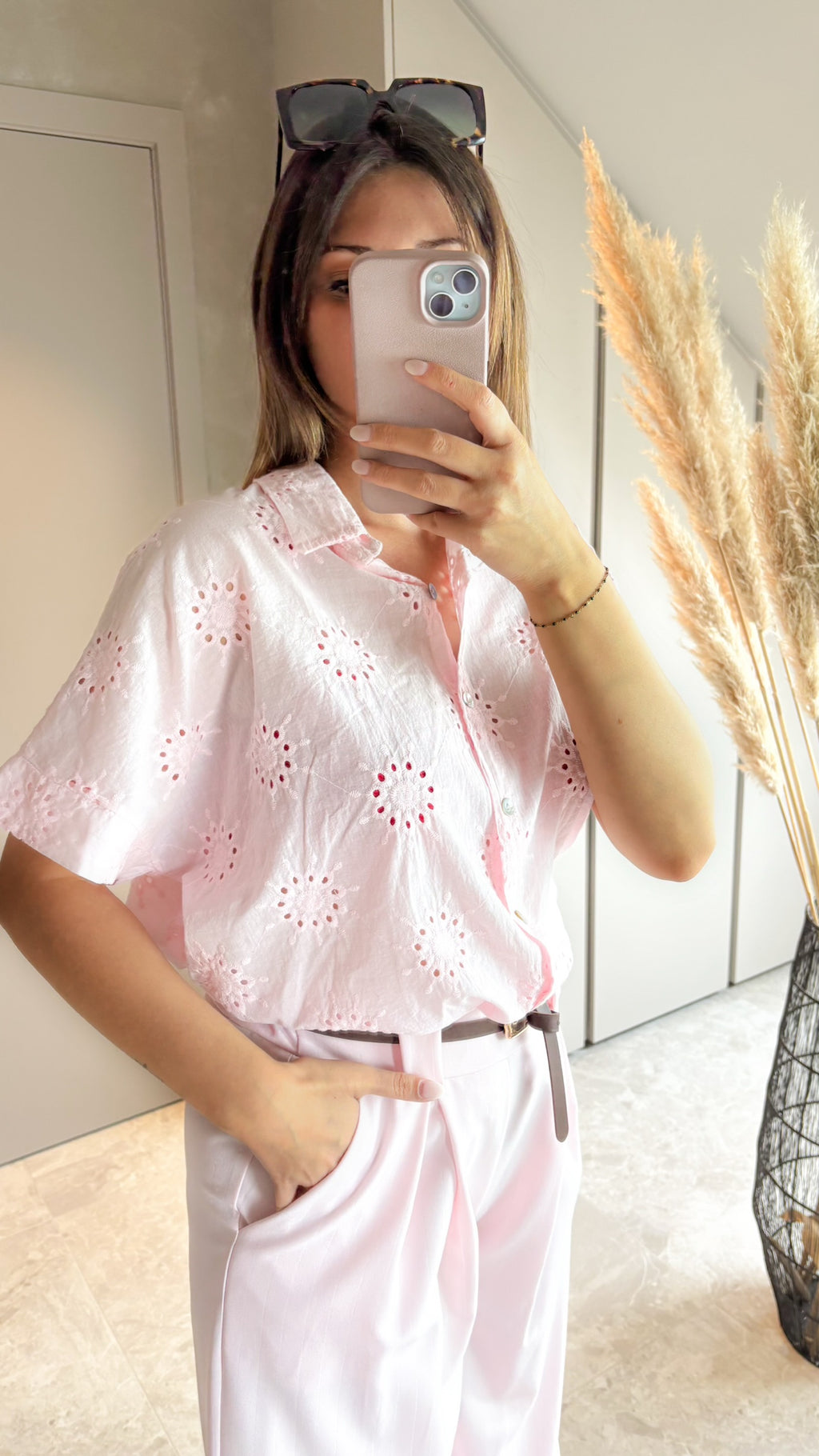 Pink Lover Blouse