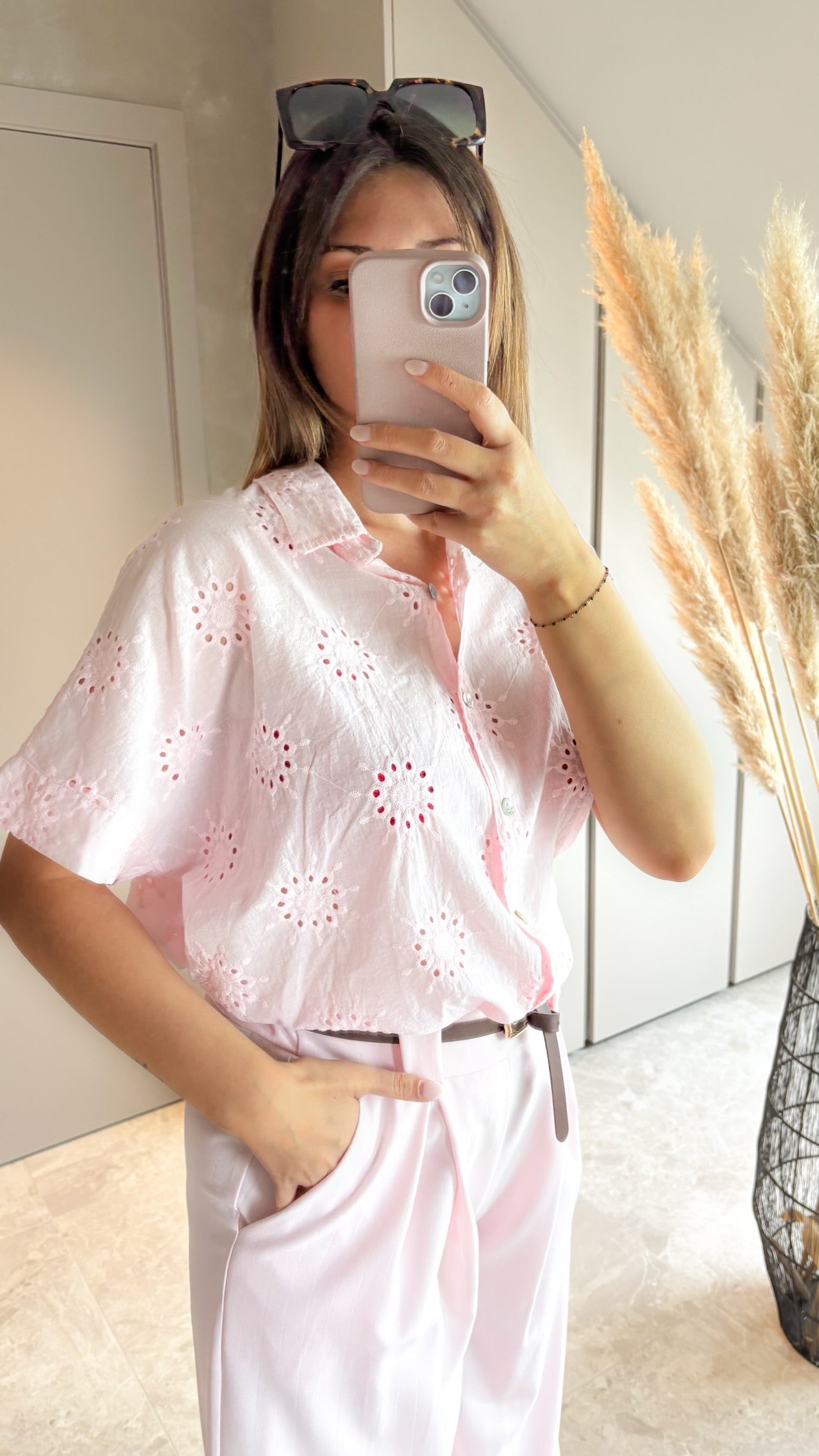 Pink Lover Blouse