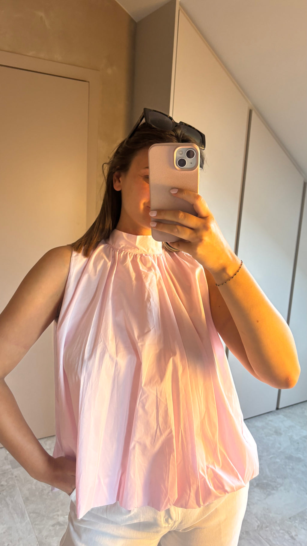 Claire Blouse - Pink