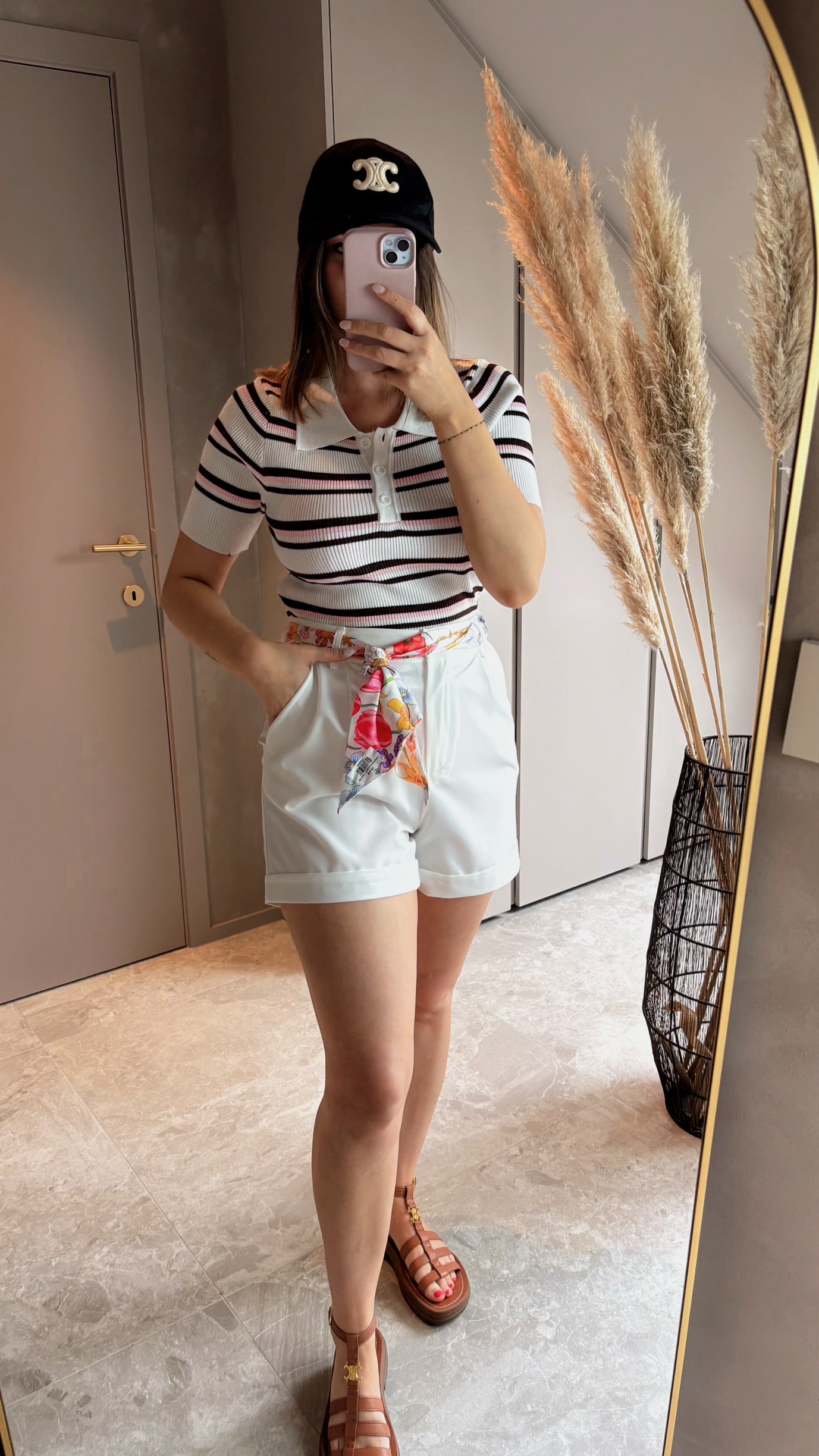 Parisienne polo - White