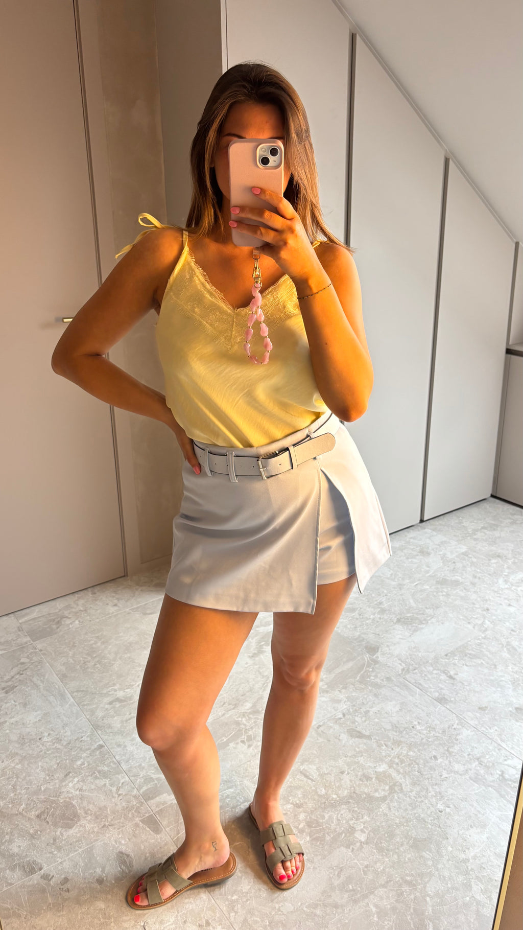 Lemon Glow Top