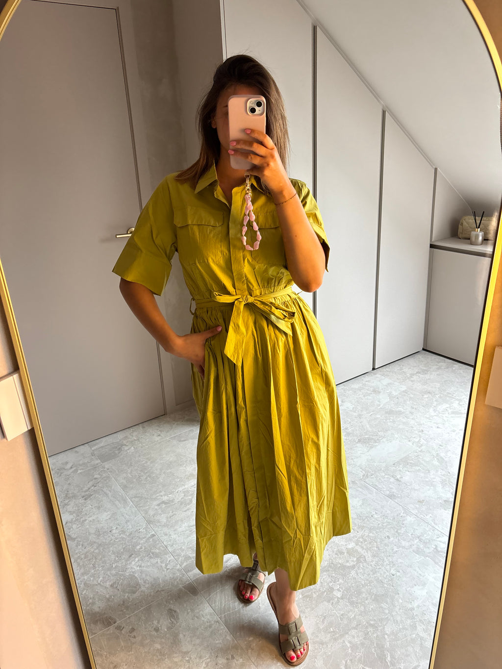 Olive Grace Dress