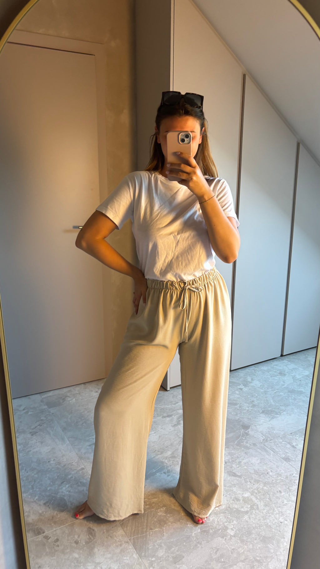Sienna Pants - Beige