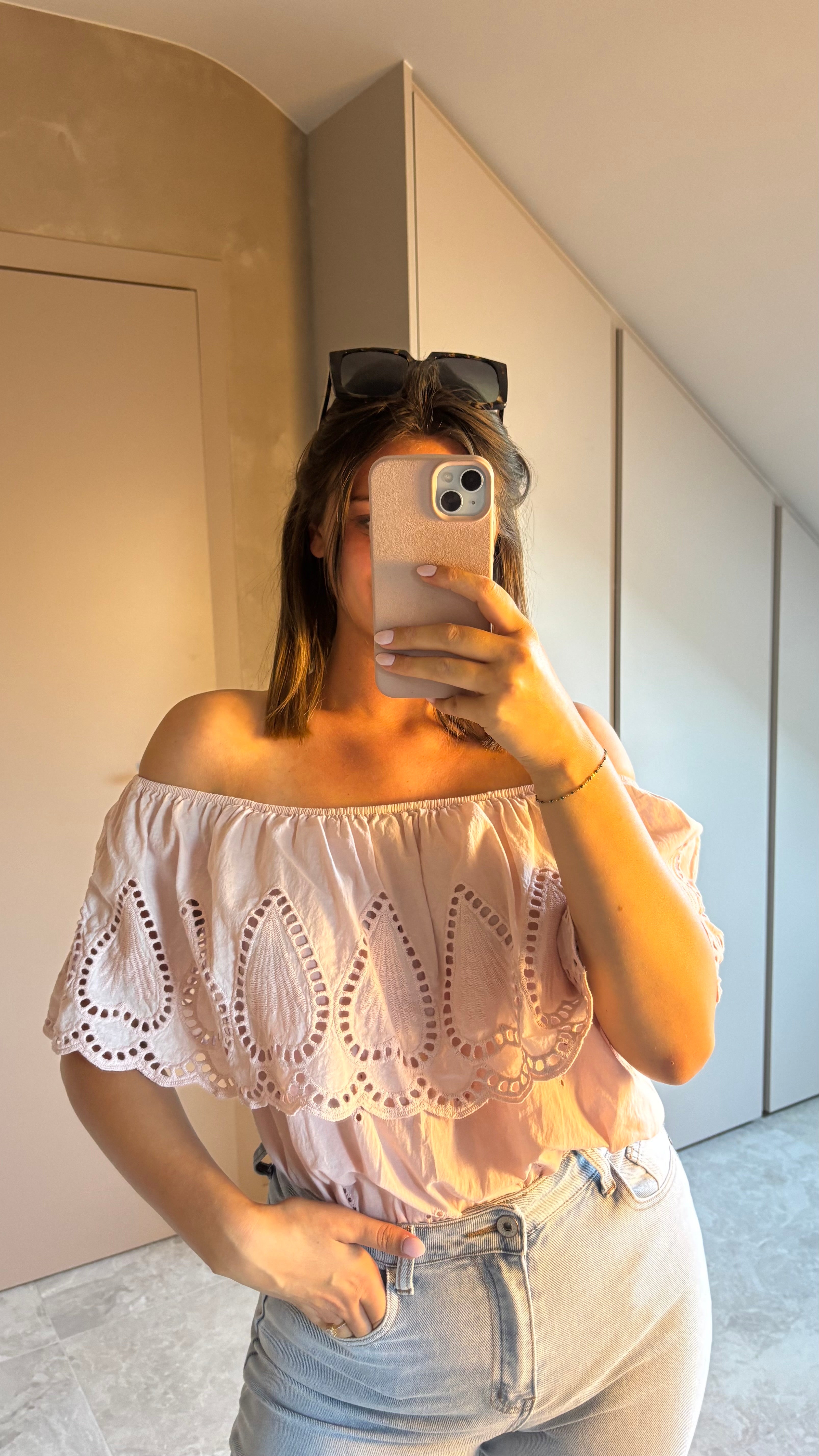 Maëlle Blouse - Pink