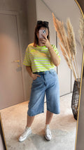 Denim Breeze Bermuda