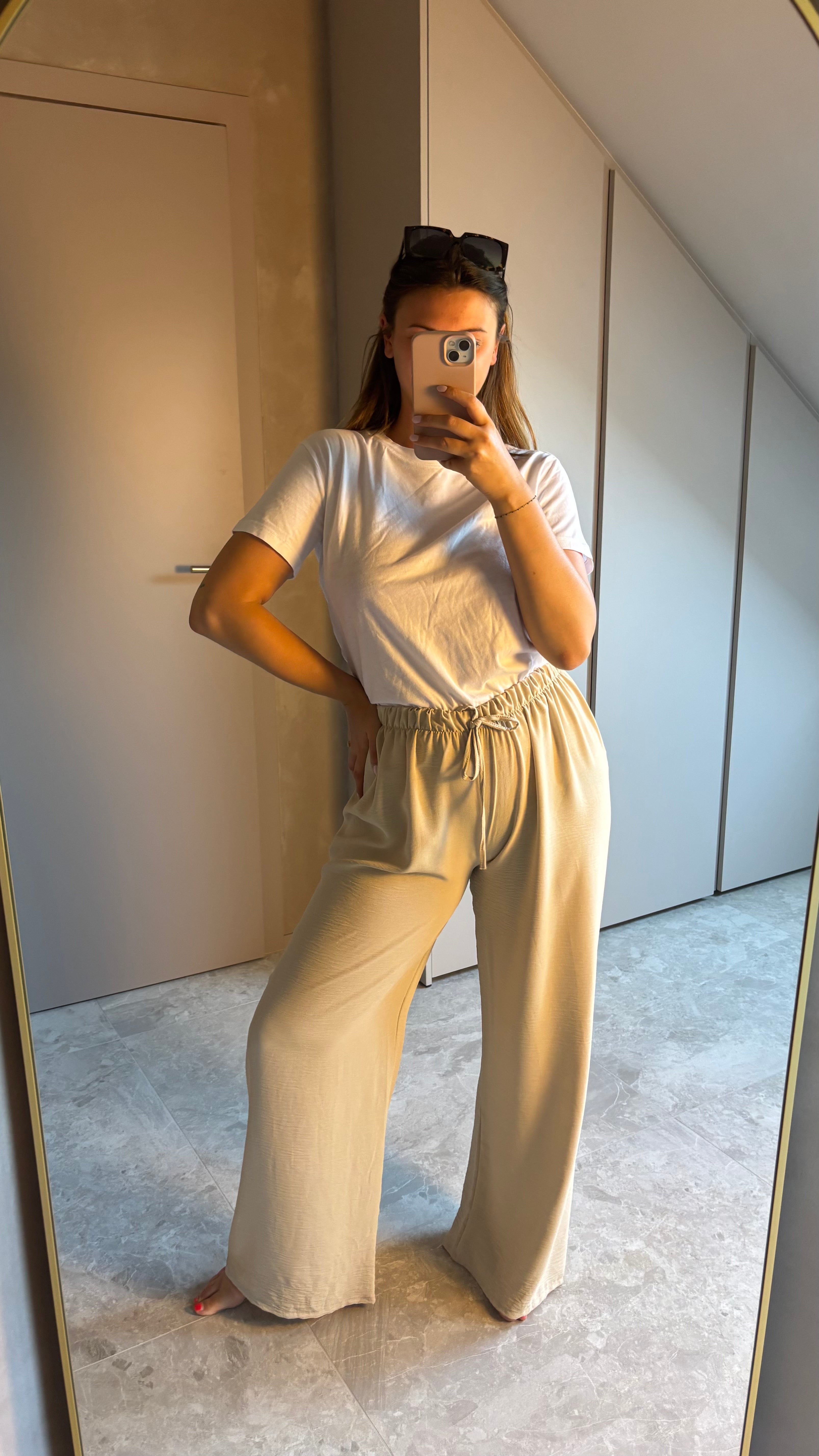 Sienna Pants - Beige