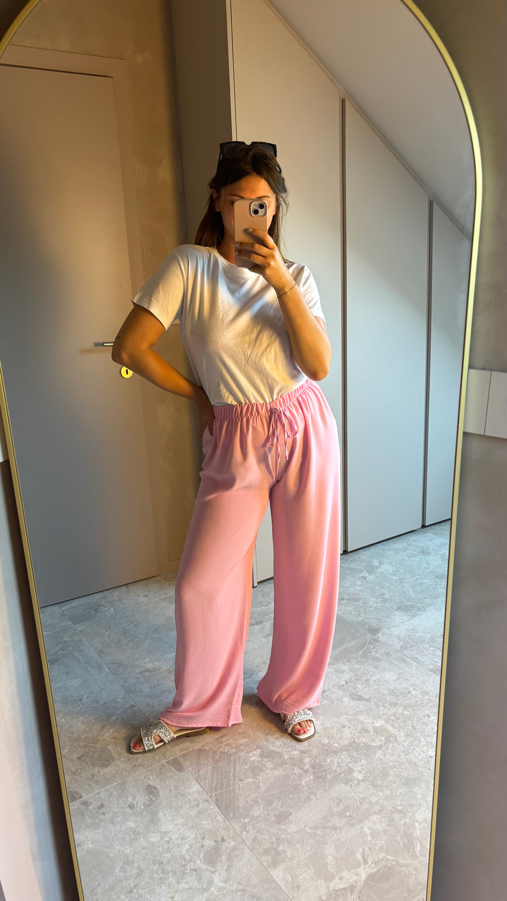 Sienna Pants - Pink