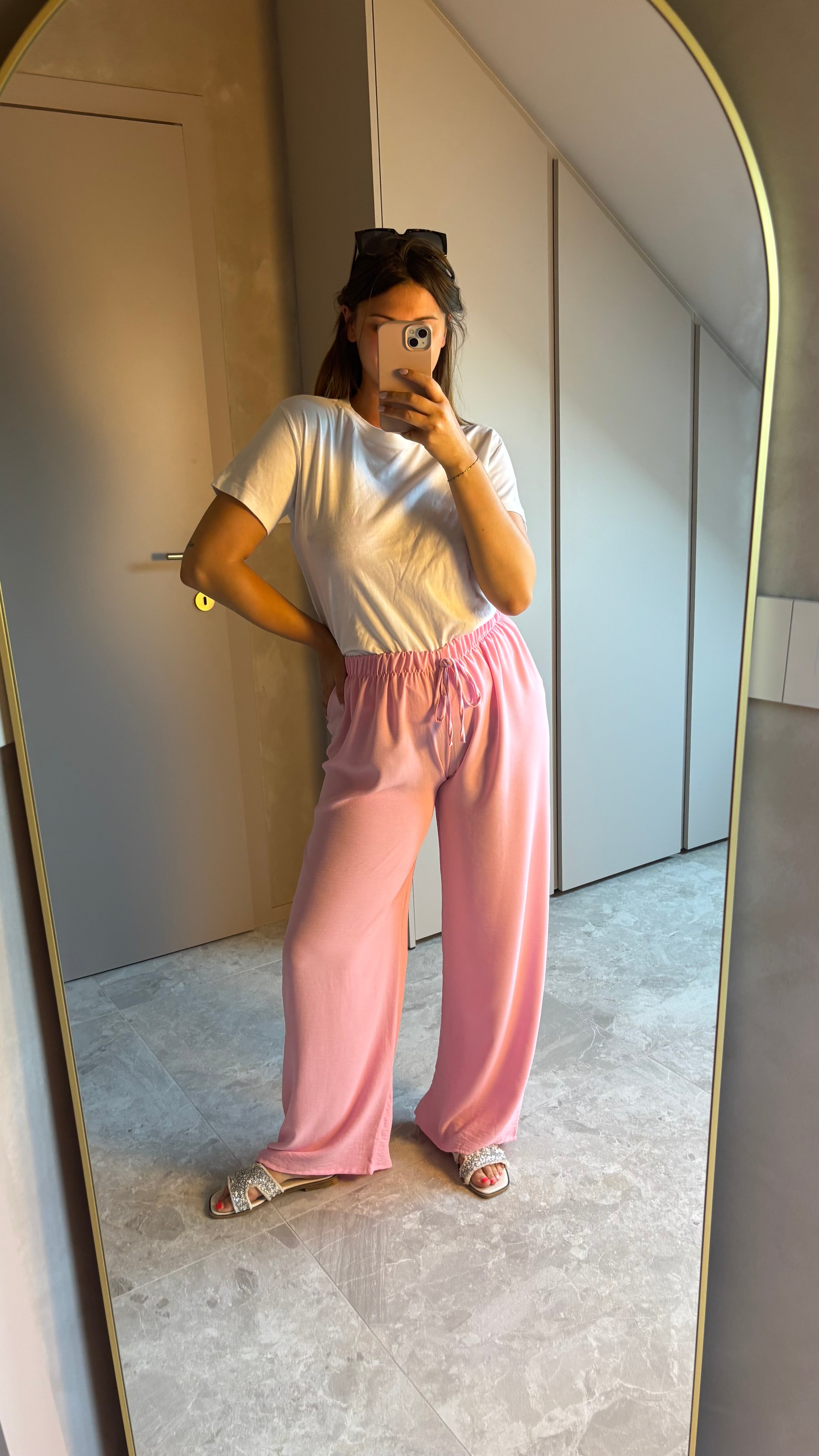 Sienna Pants - Pink