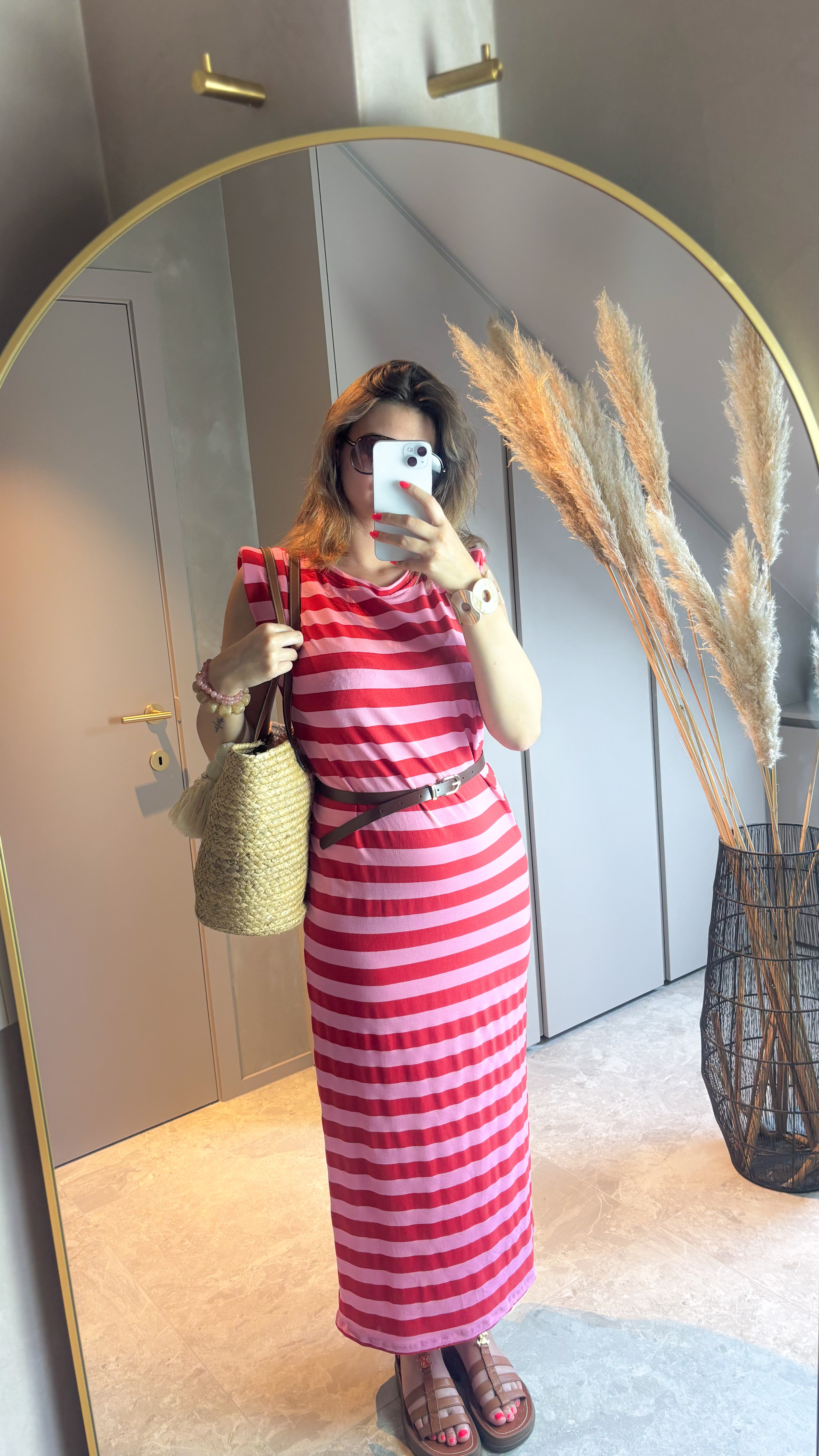 Candy Stripe Dress