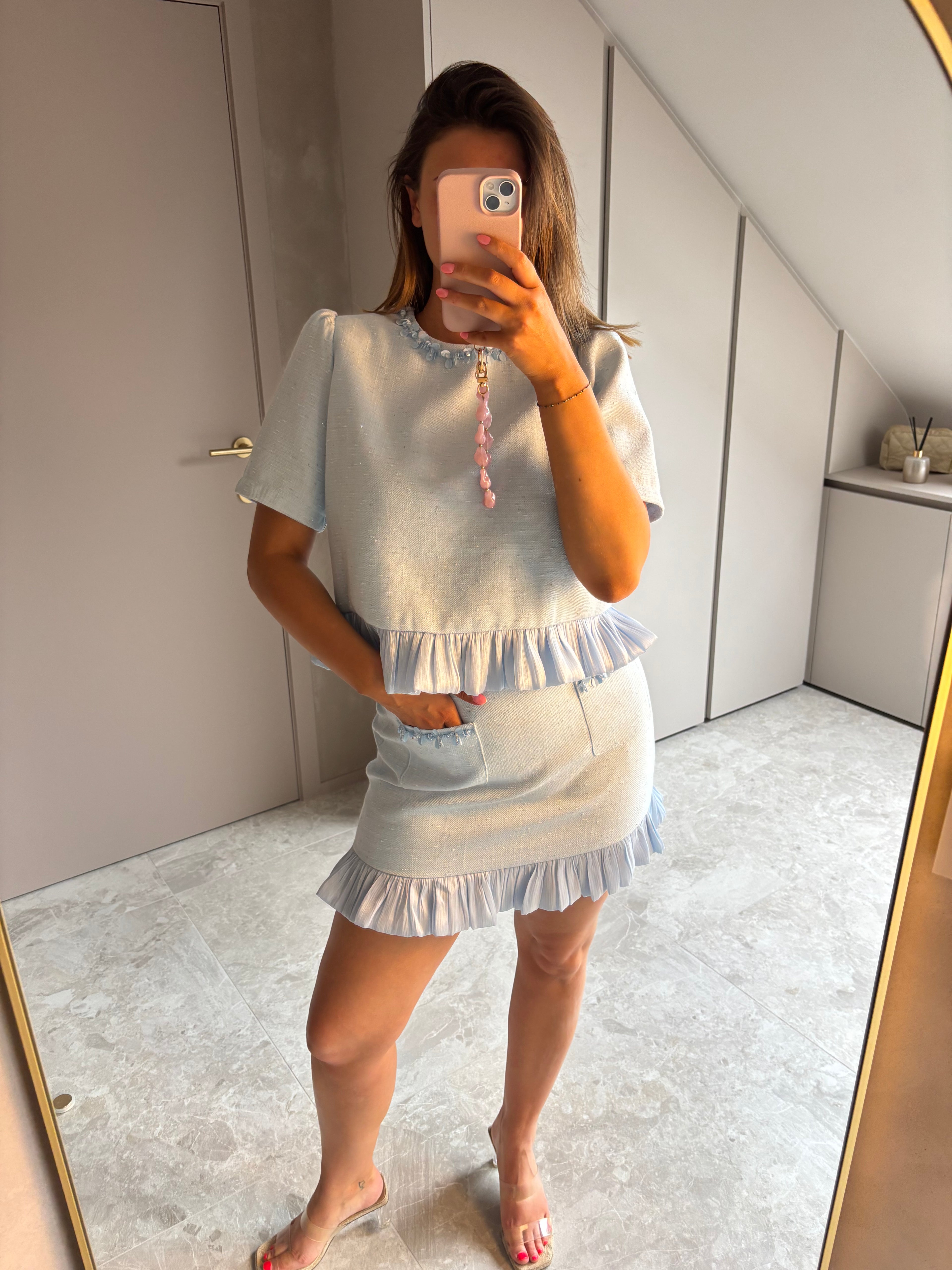 Blue Belle Top