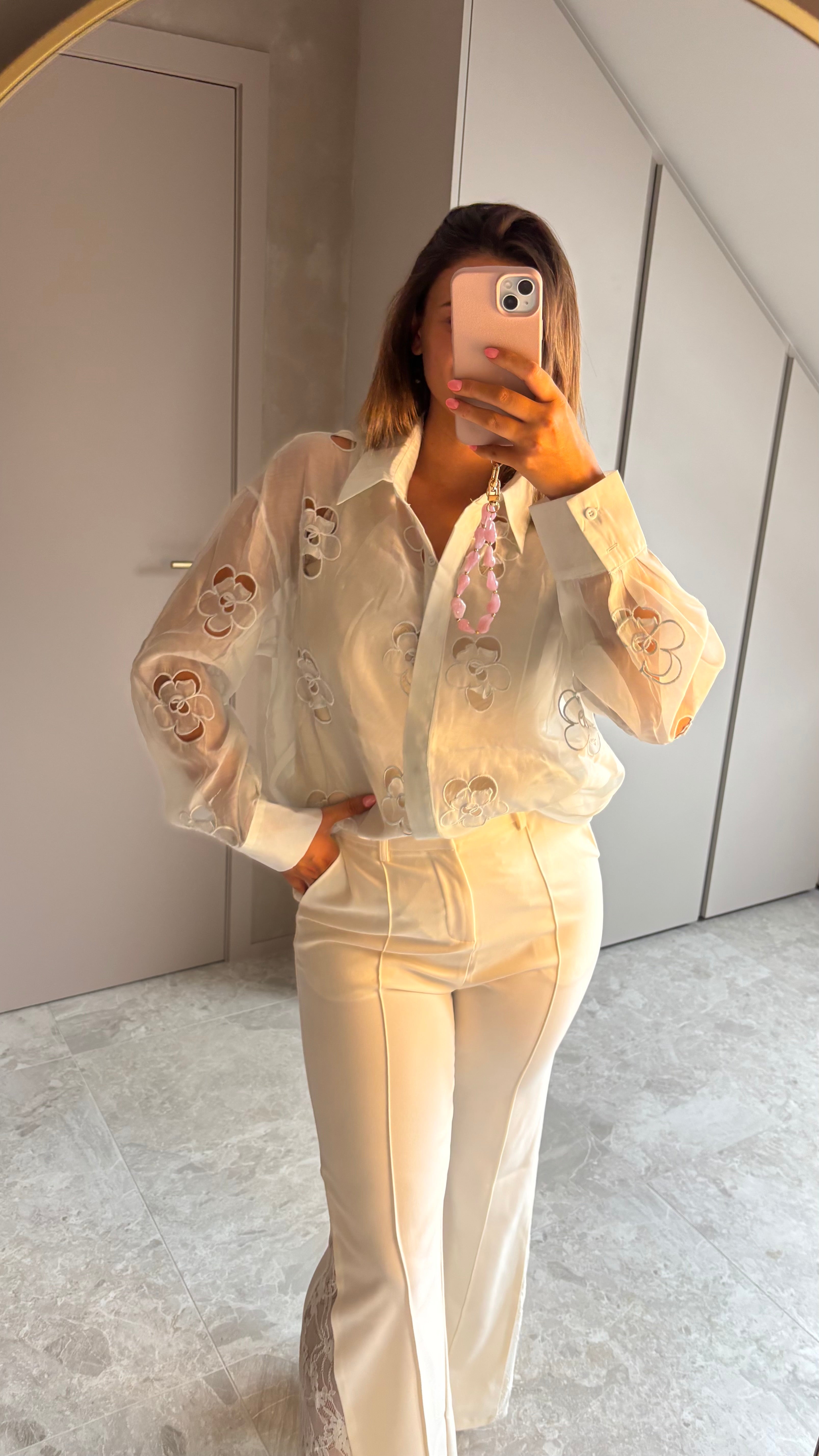 Sage Bloom Blouse