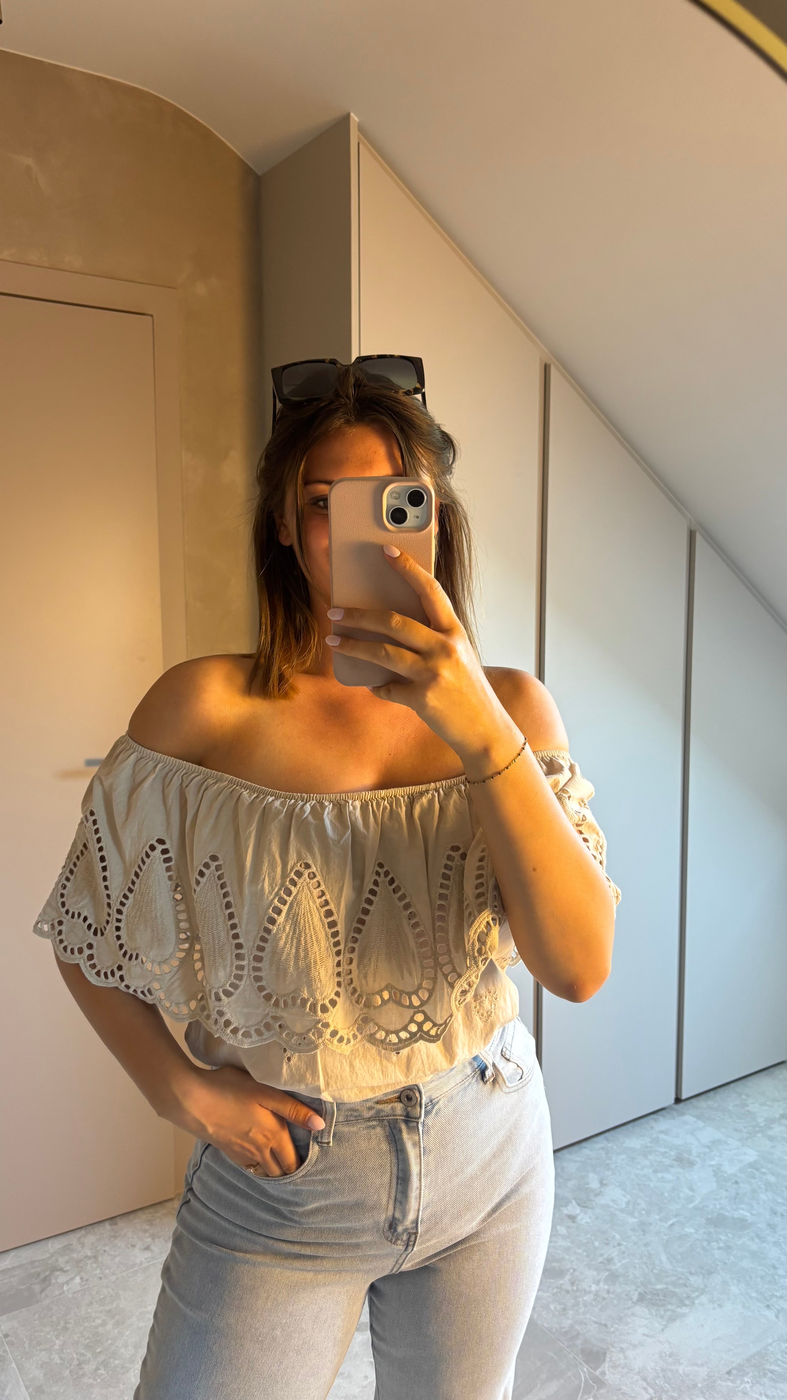 Maëlle Blouse - Beige