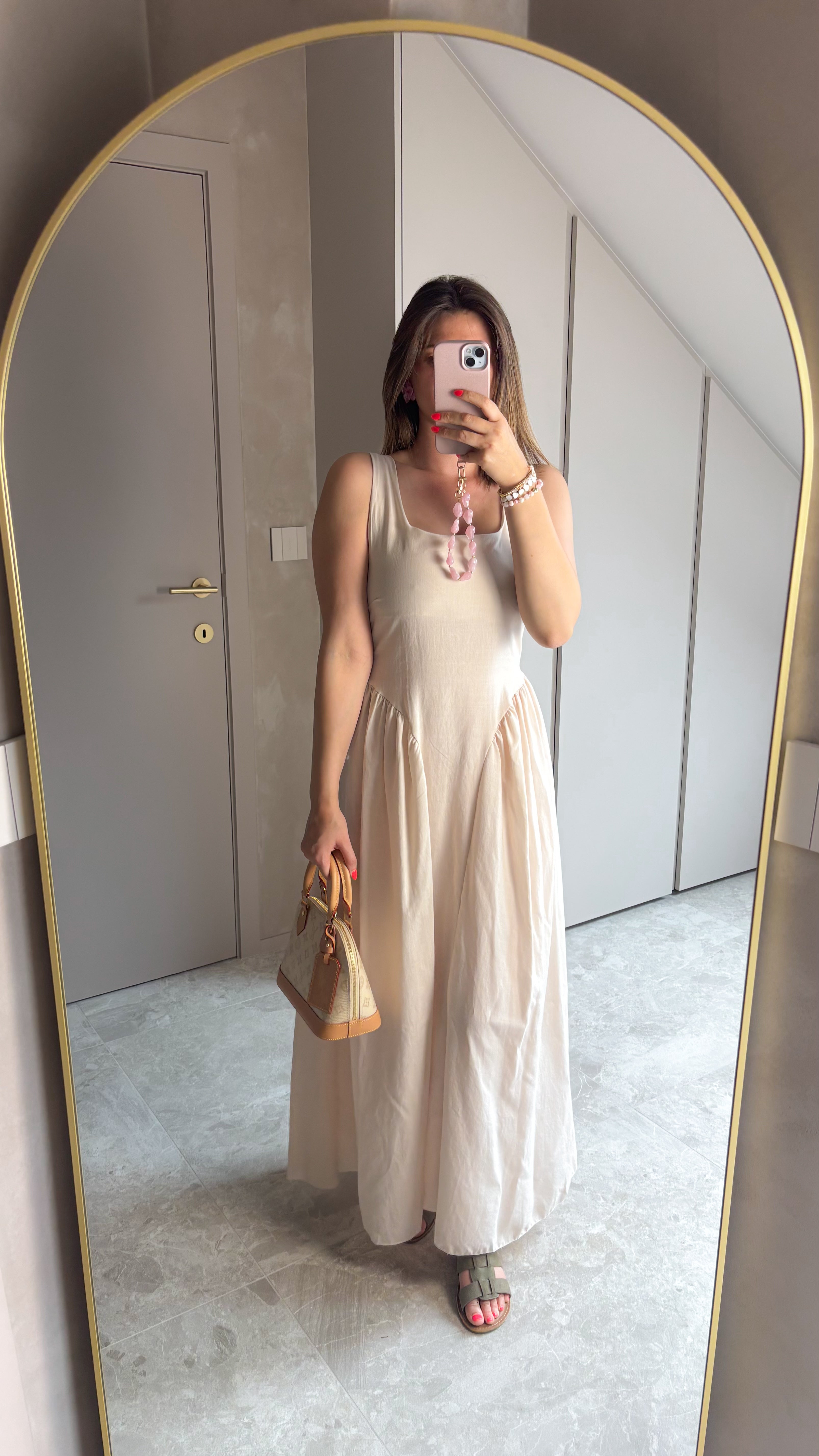 Sandy grace dress