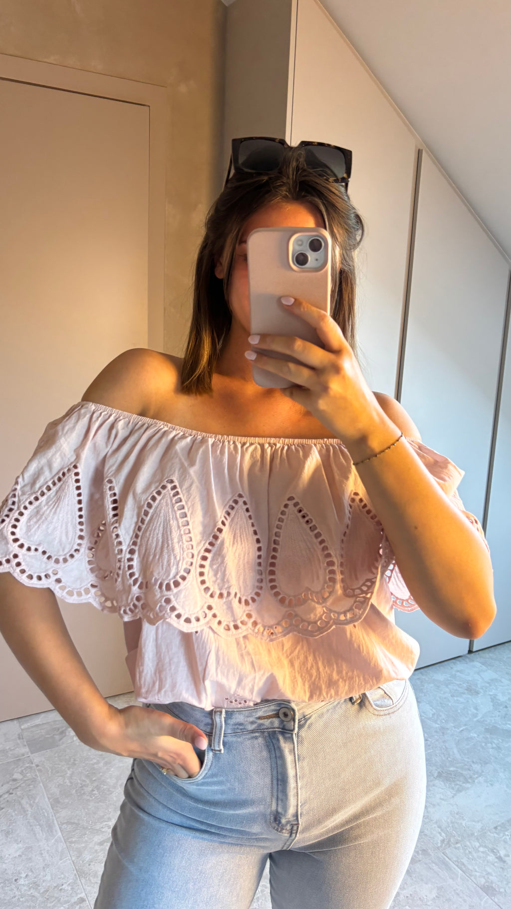 Maëlle Blouse - Pink